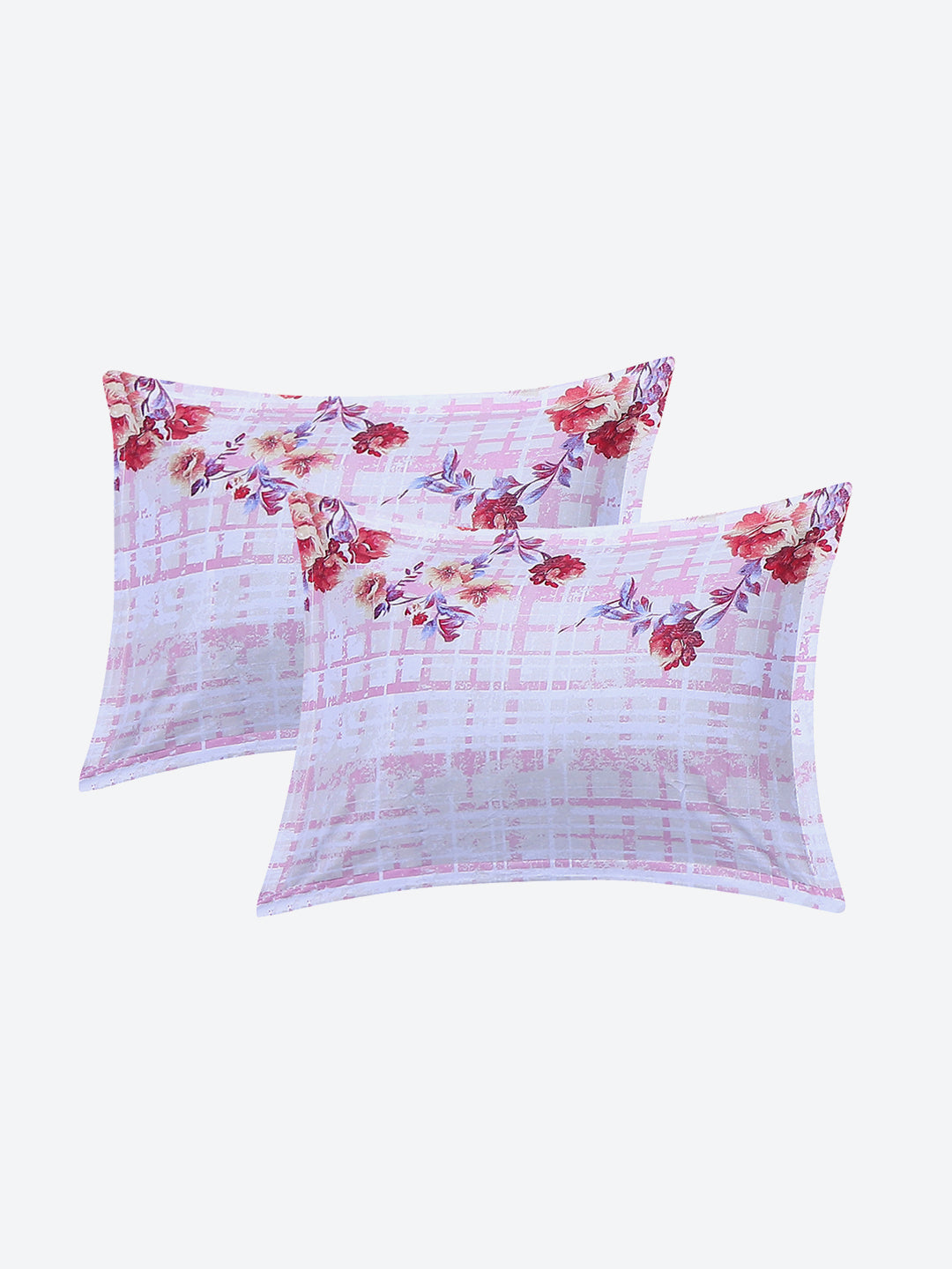 104 TC Cotton Double Bedsheet with 2 Pillow Covers - Updated - Updated - Updated