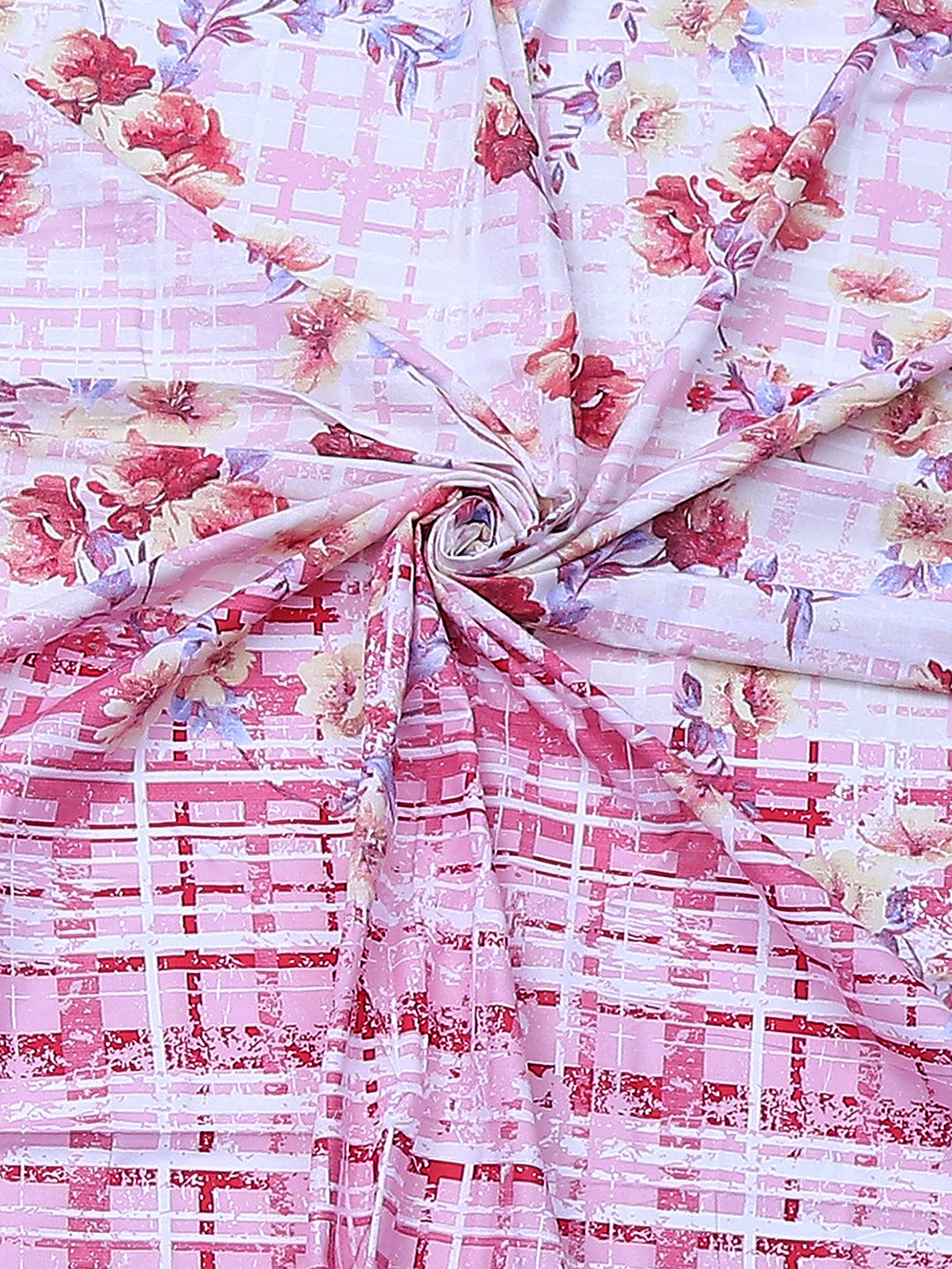 104 TC Cotton Double Bedsheet with 2 Pillow Covers - Updated - Updated - Updated