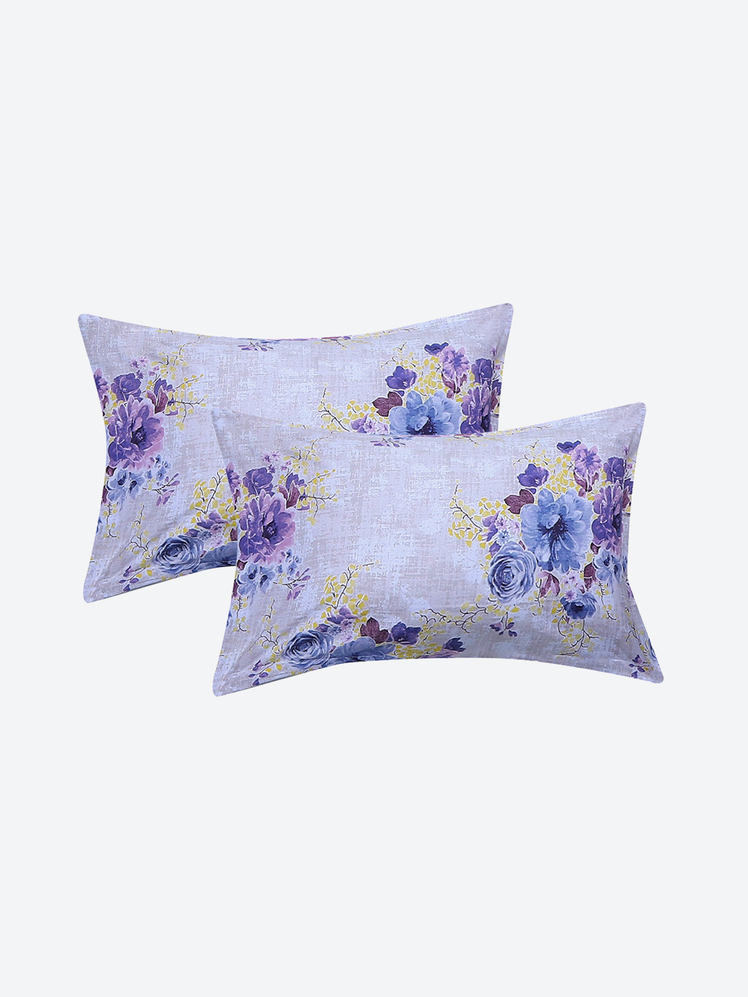 104 TC Cotton Double Bedsheet with 2 Pillow Covers - Updated - Updated - Updated