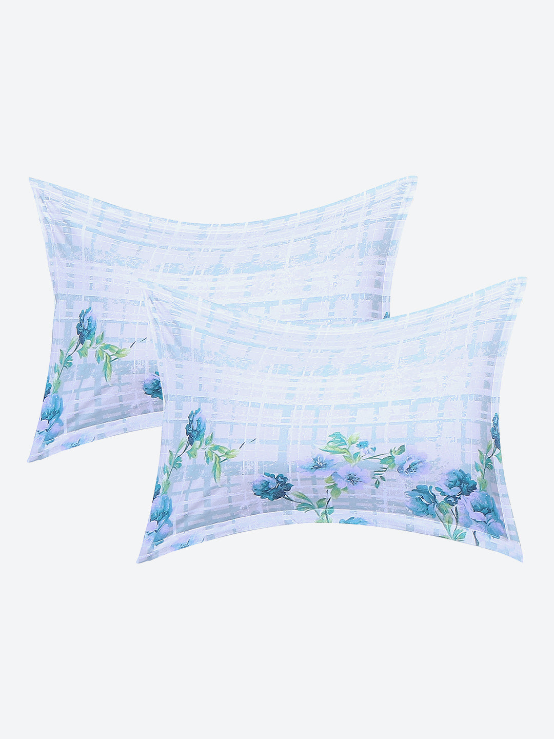 104 TC Cotton Double Bedsheet with 2 Pillow Covers - Updated - Updated - Updated