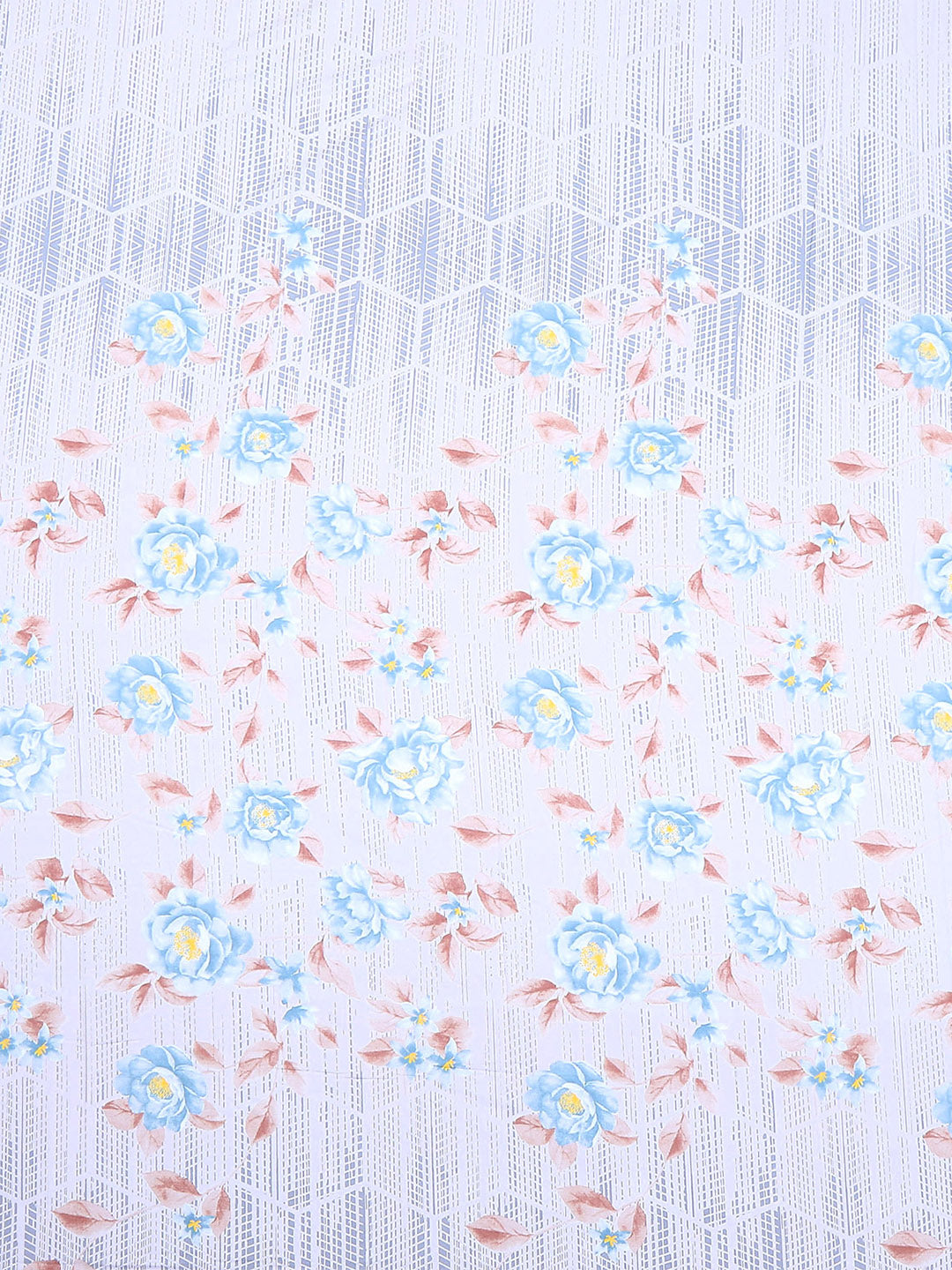 104 TC Cotton Double Bedsheet with 2 Pillow Covers - Updated - Updated