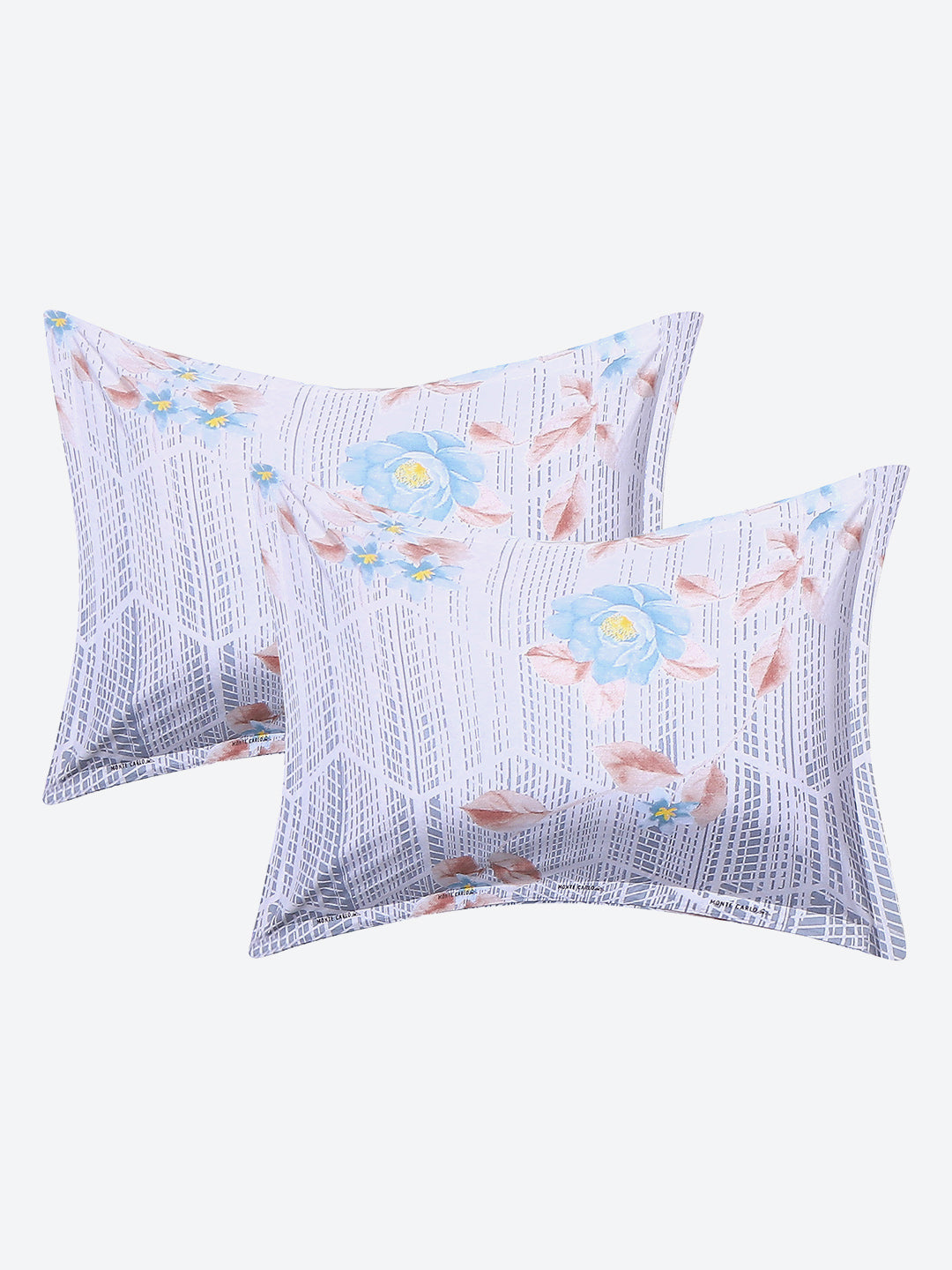 104 TC Cotton Double Bedsheet with 2 Pillow Covers - Updated - Updated