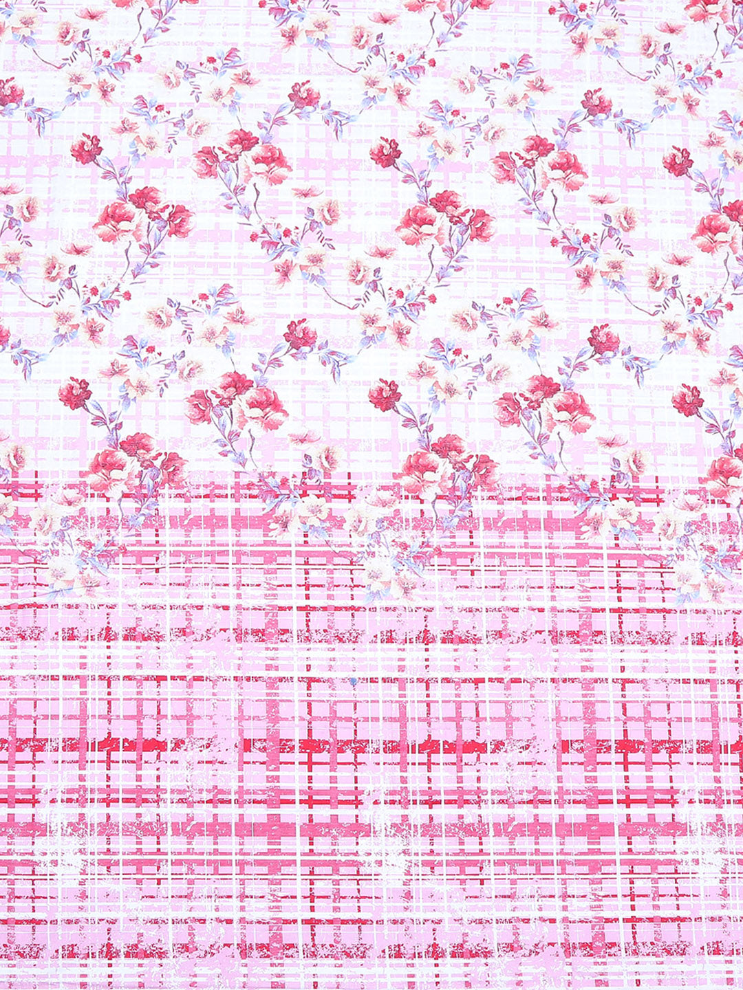 104 TC Cotton Double Bedsheet with 2 Pillow Covers - Updated - Updated - Updated