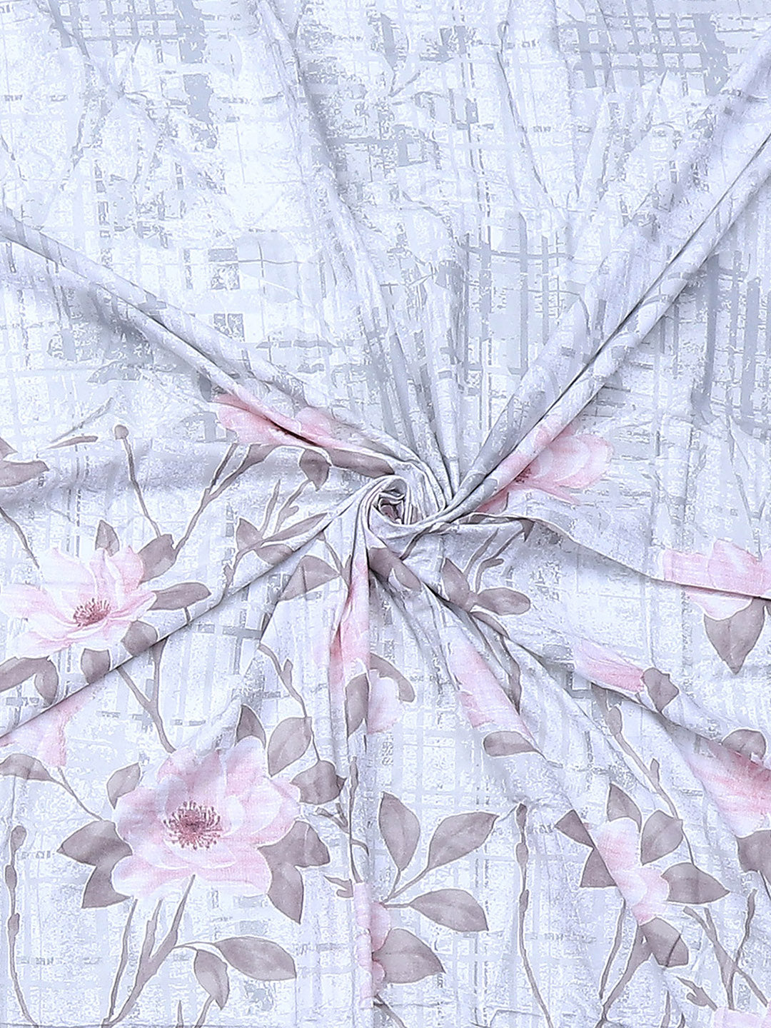 104 TC Cotton Double Bedsheet with 2 Pillow Covers - Updated - Updated - Updated