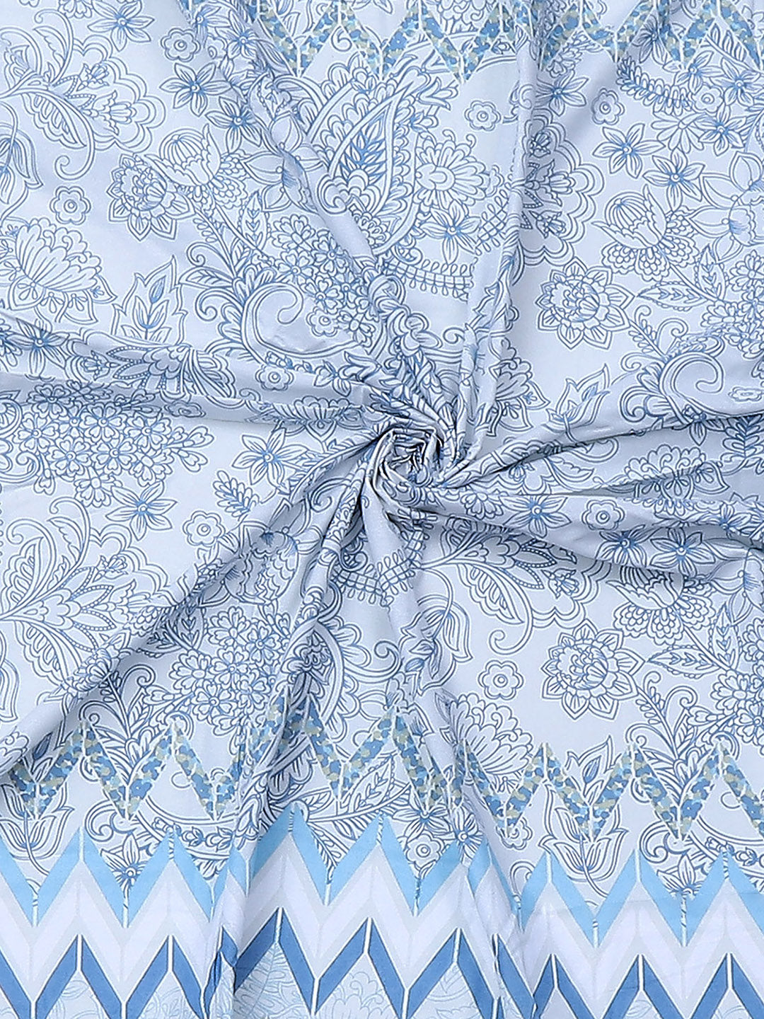 104 TC Cotton Double Bedsheet with 2 Pillow Covers - Updated - Updated - Updated