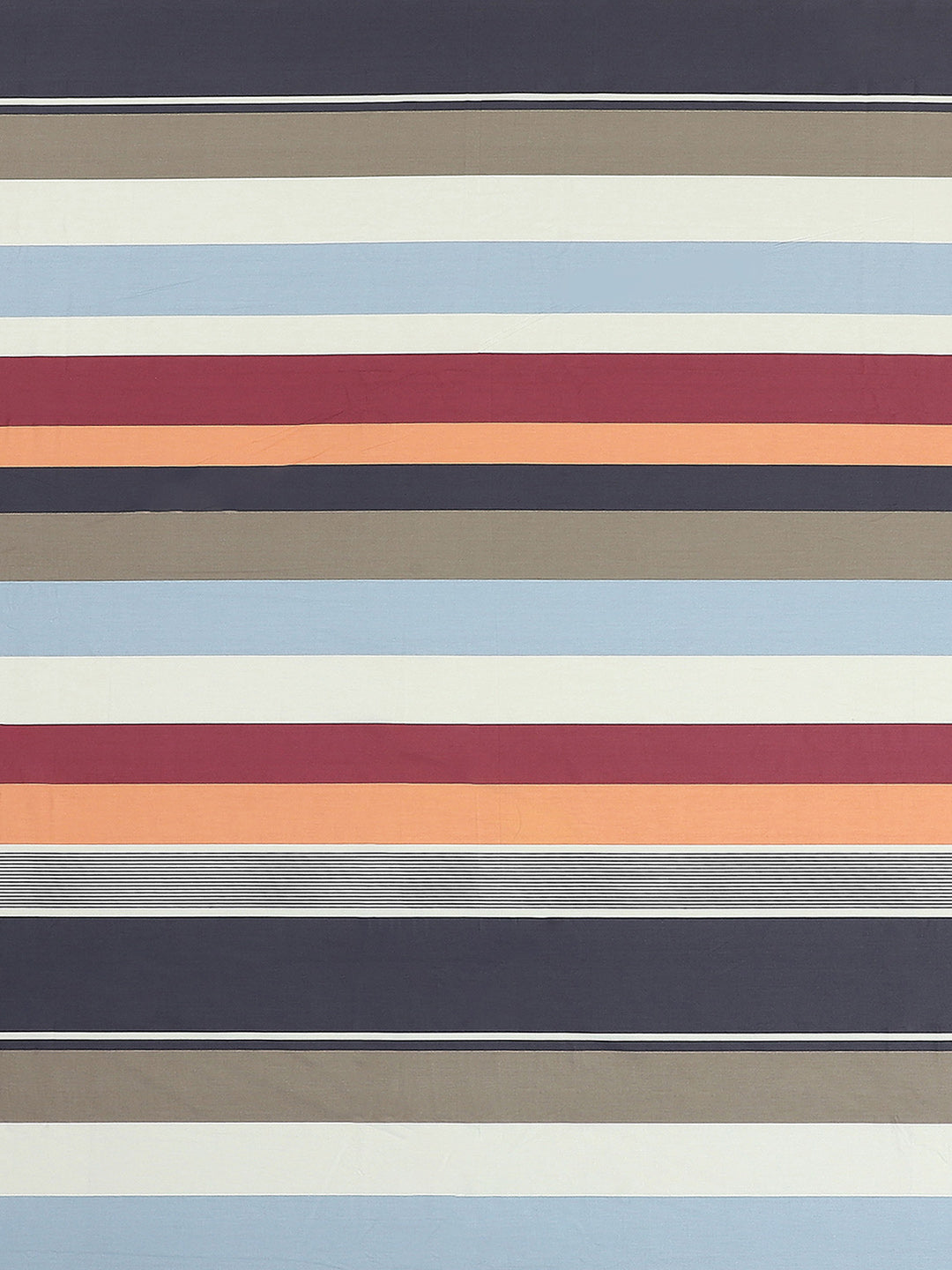 200 TC Cotton Double Bed 1 Bedsheet with 2 Pillow Covers (Ramona)