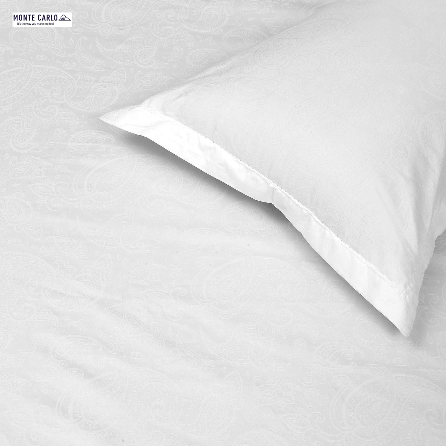 400 TC Cotton Double Bedsheet with 2 Pillow Covers