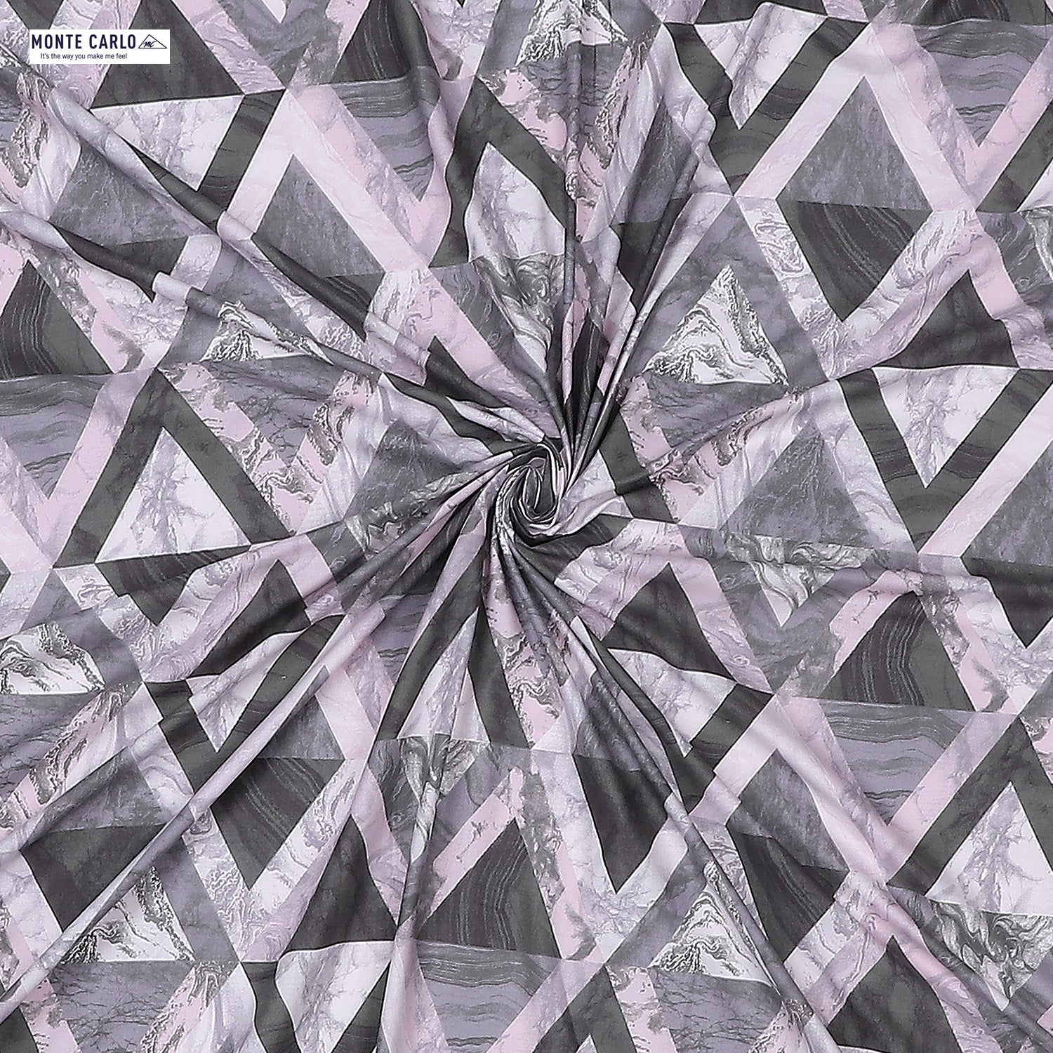 144 TC Cotton Double Bedsheet with 2 Pillow Covers