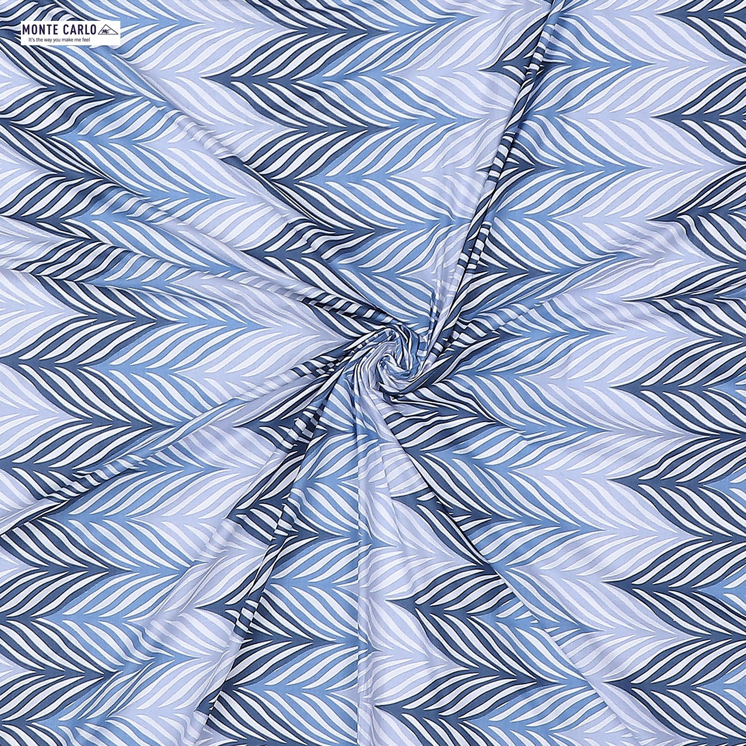 144 TC Cotton Double Bedsheet with 2 Pillow Covers