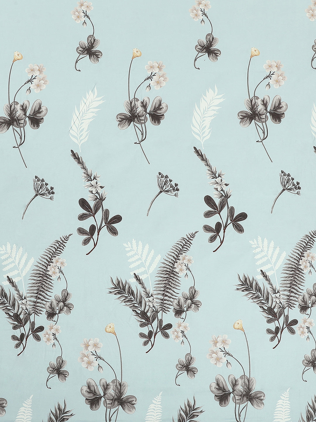 130 GSM Polyester Double Bed 1 Bedsheet with 2 Pillow Covers (Vibrant)