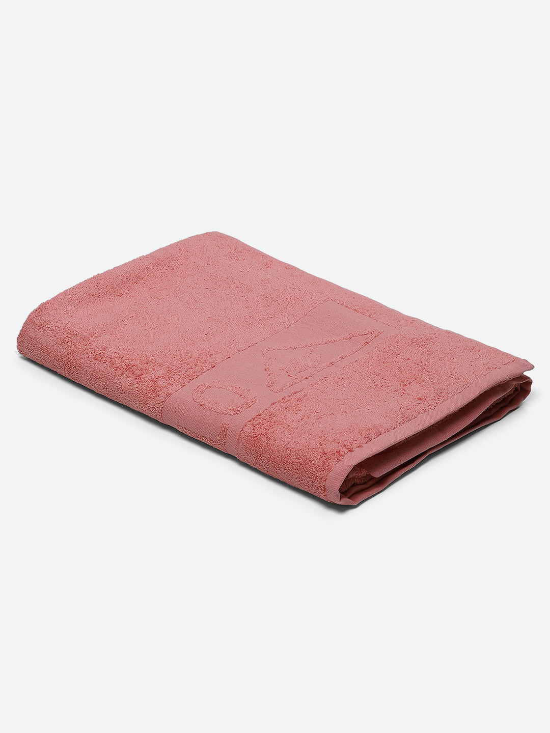 Peach Cotton 525 GSM Bath Towel