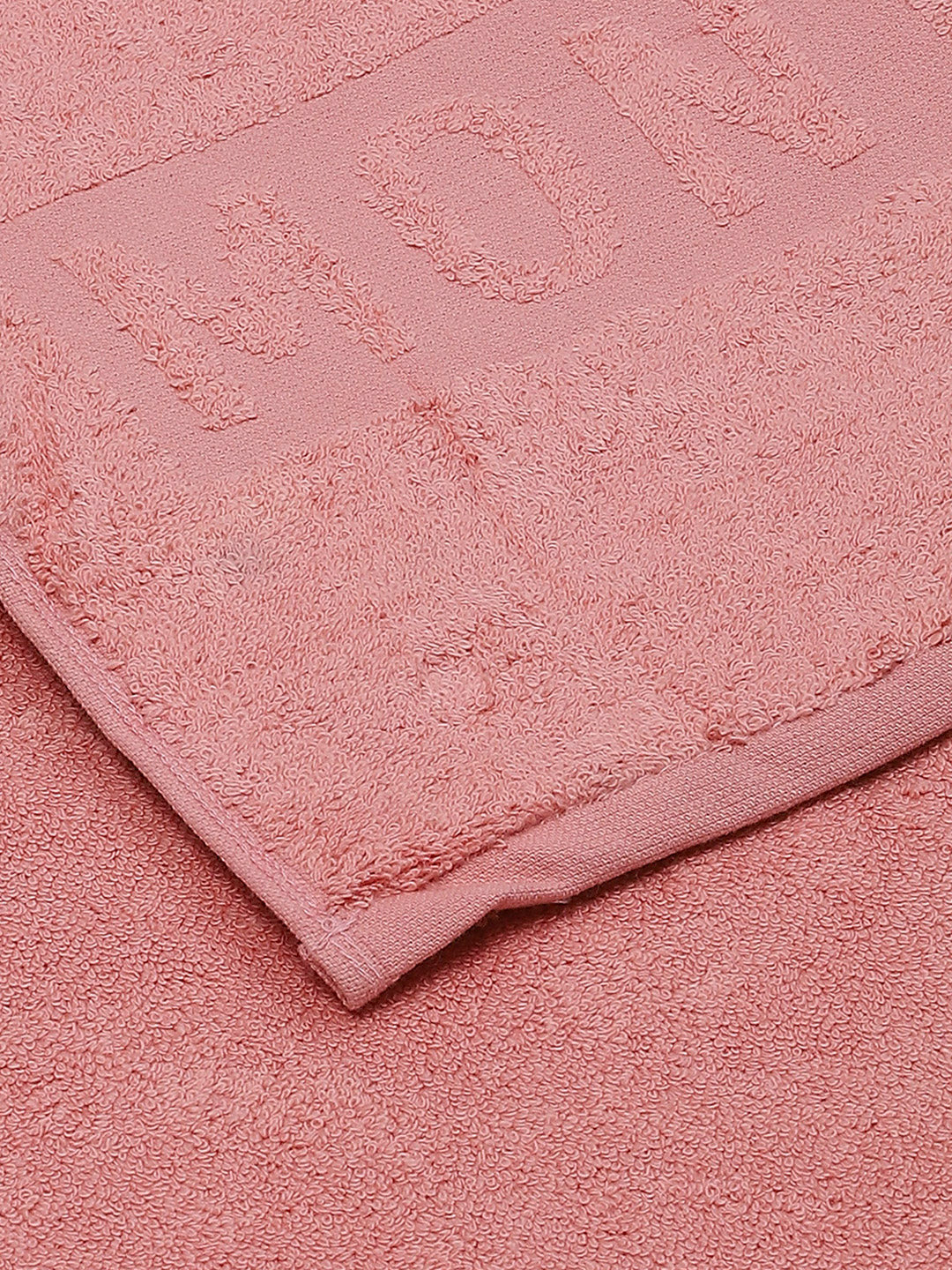 Peach Cotton 525 GSM Bath Towel