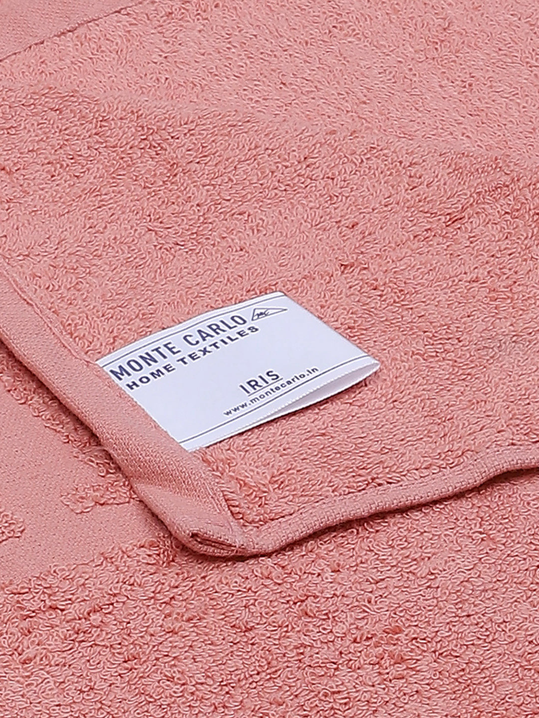 Peach Cotton 525 GSM Bath Towel