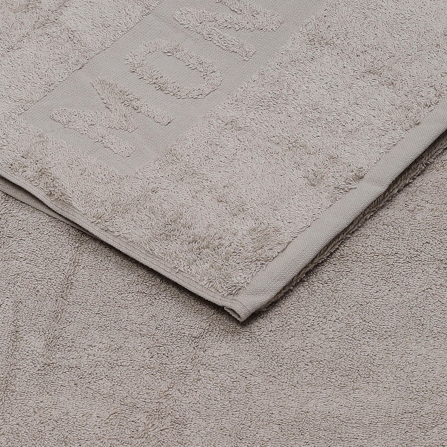 Grey Cotton 525 GSM Bath Towel