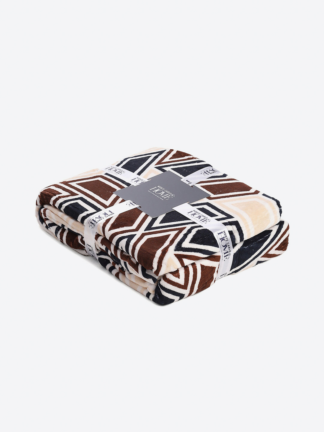 Printed Double Bed 210 GSM Blanket for AC Room - (Mellow)