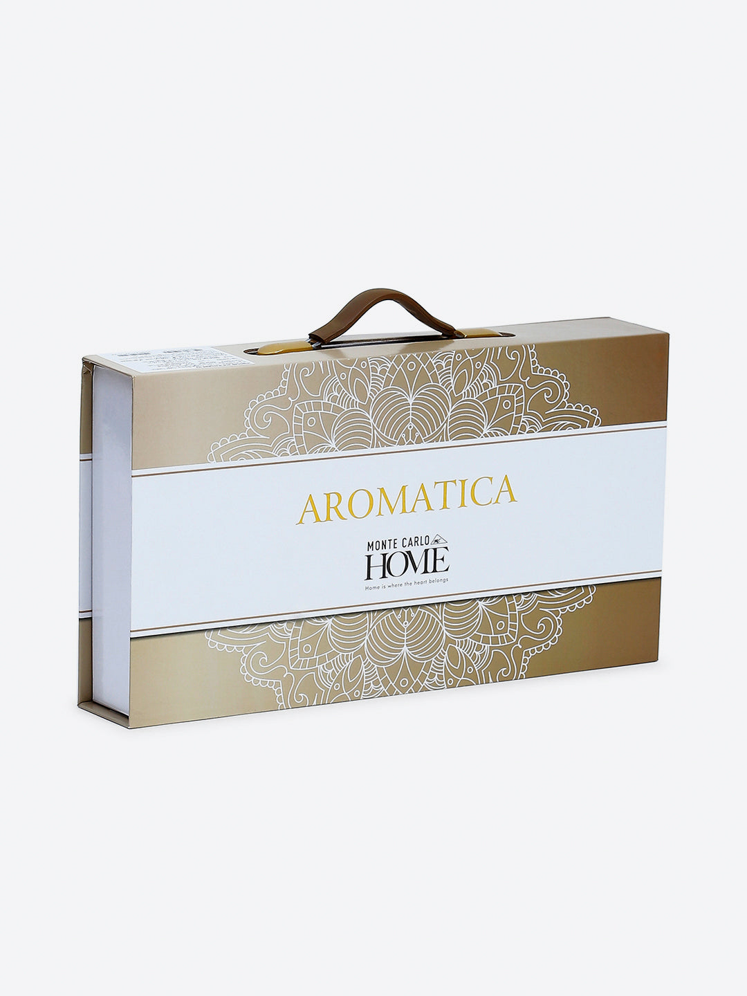 110 GSM Polyester Double Bed 1 Bedsheet with 2 Pillow Cover (Aromatica)