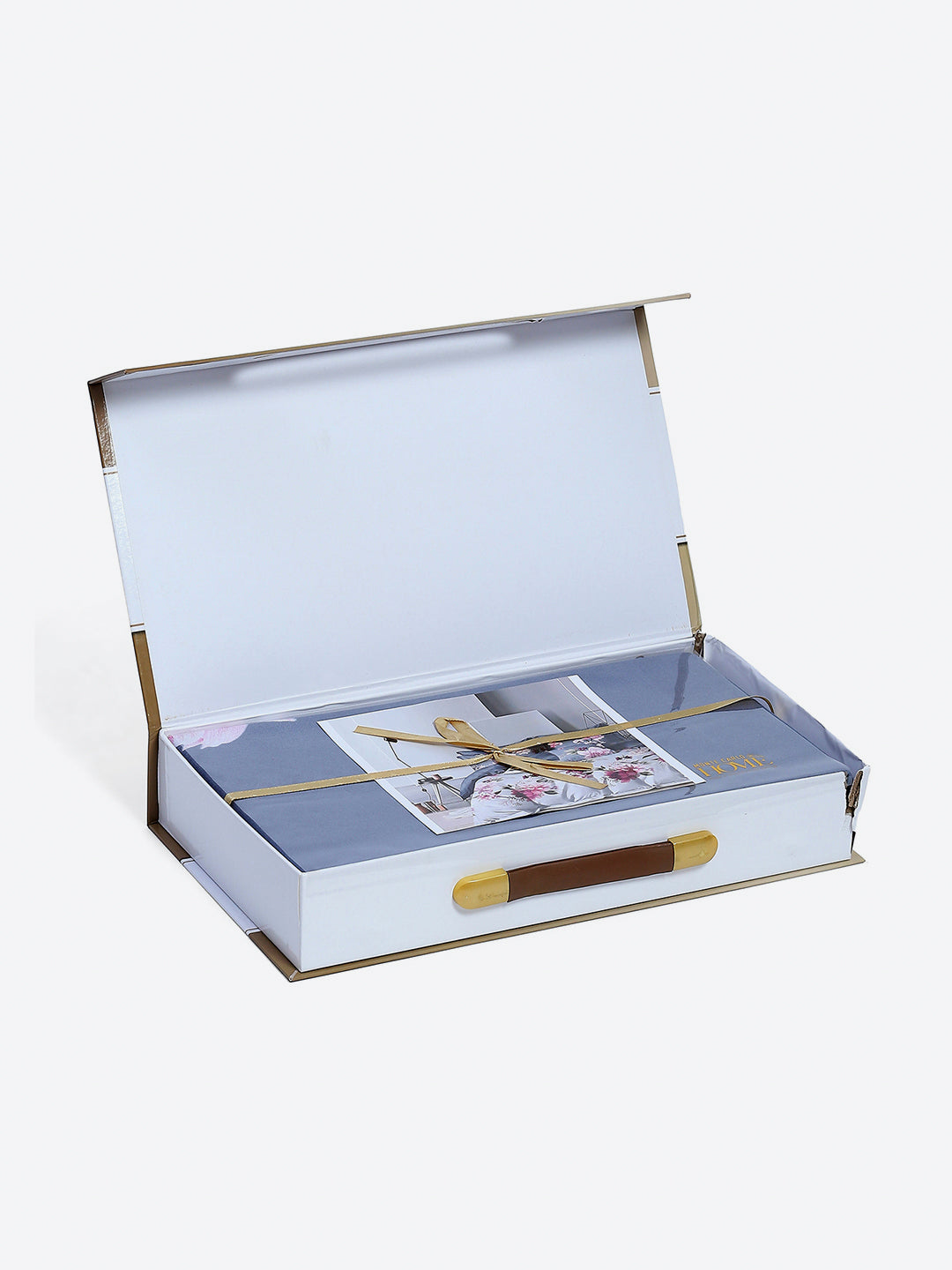 110 GSM Polyester Double Bed 1 Bedsheet with 2 Pillow Cover (Aromatica)