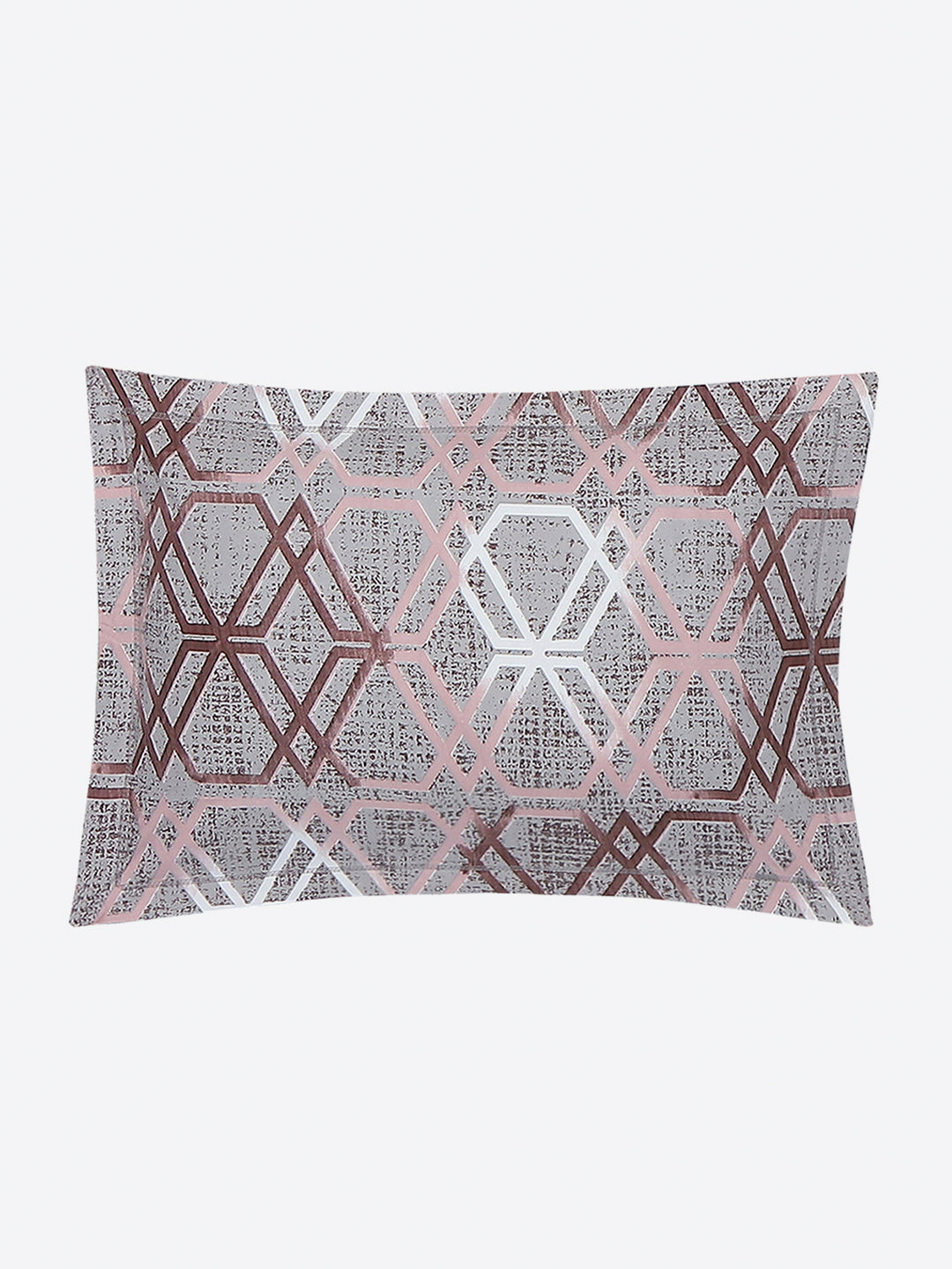 130 GSM Polyester Single Bedsheet with 1 Pillow Cover (Decoy)