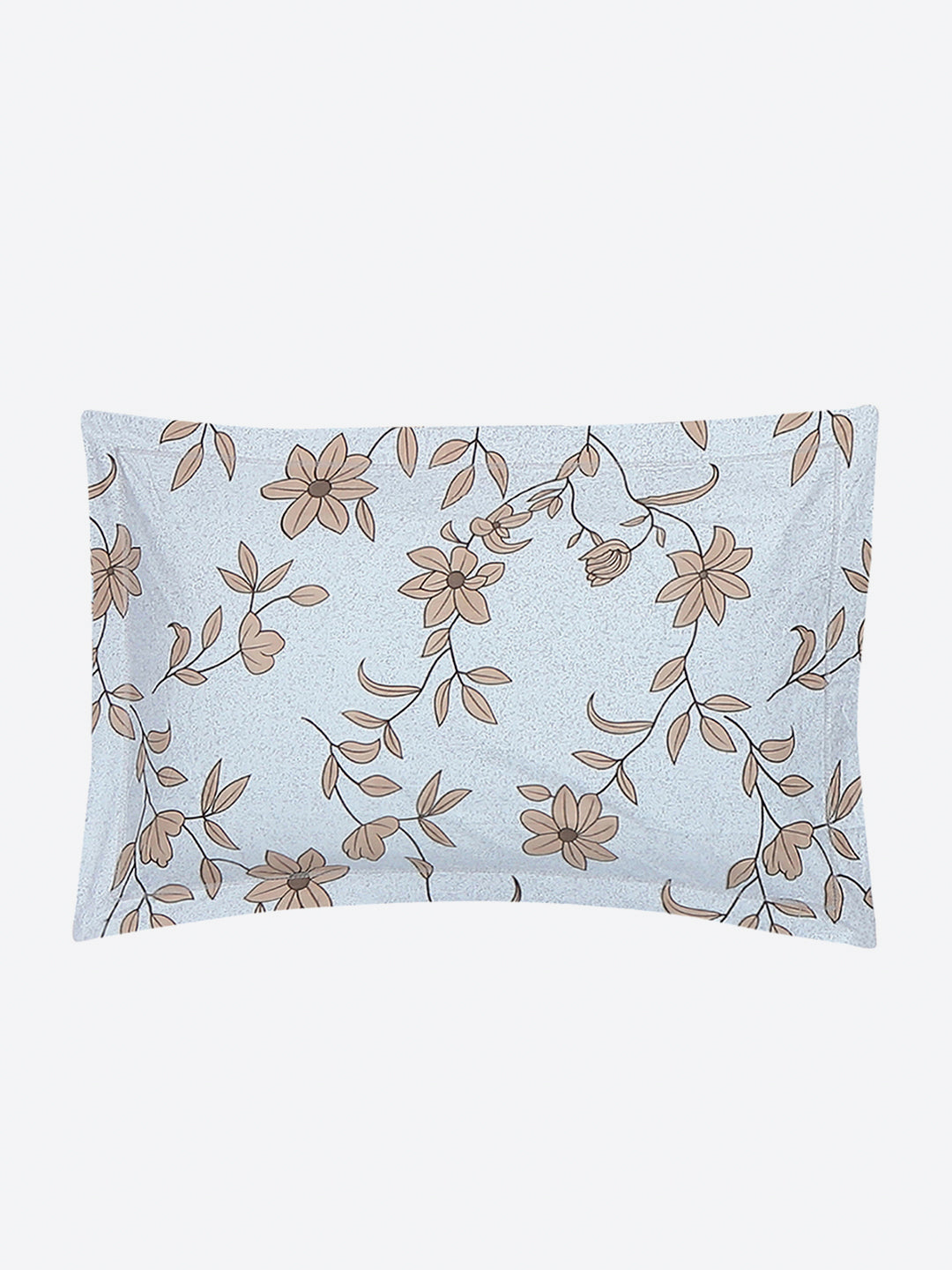 130 GSM Polyester Single Bedsheet with 1 Pillow Cover (Decoy)