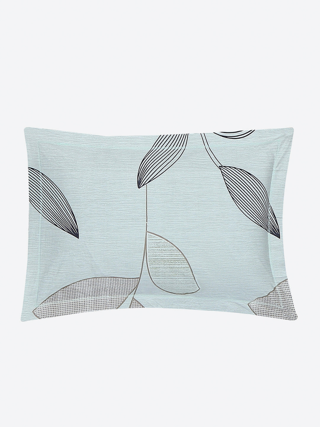 130 GSM Polyester Single Bedsheet with 1 Pillow Cover (Decoy)