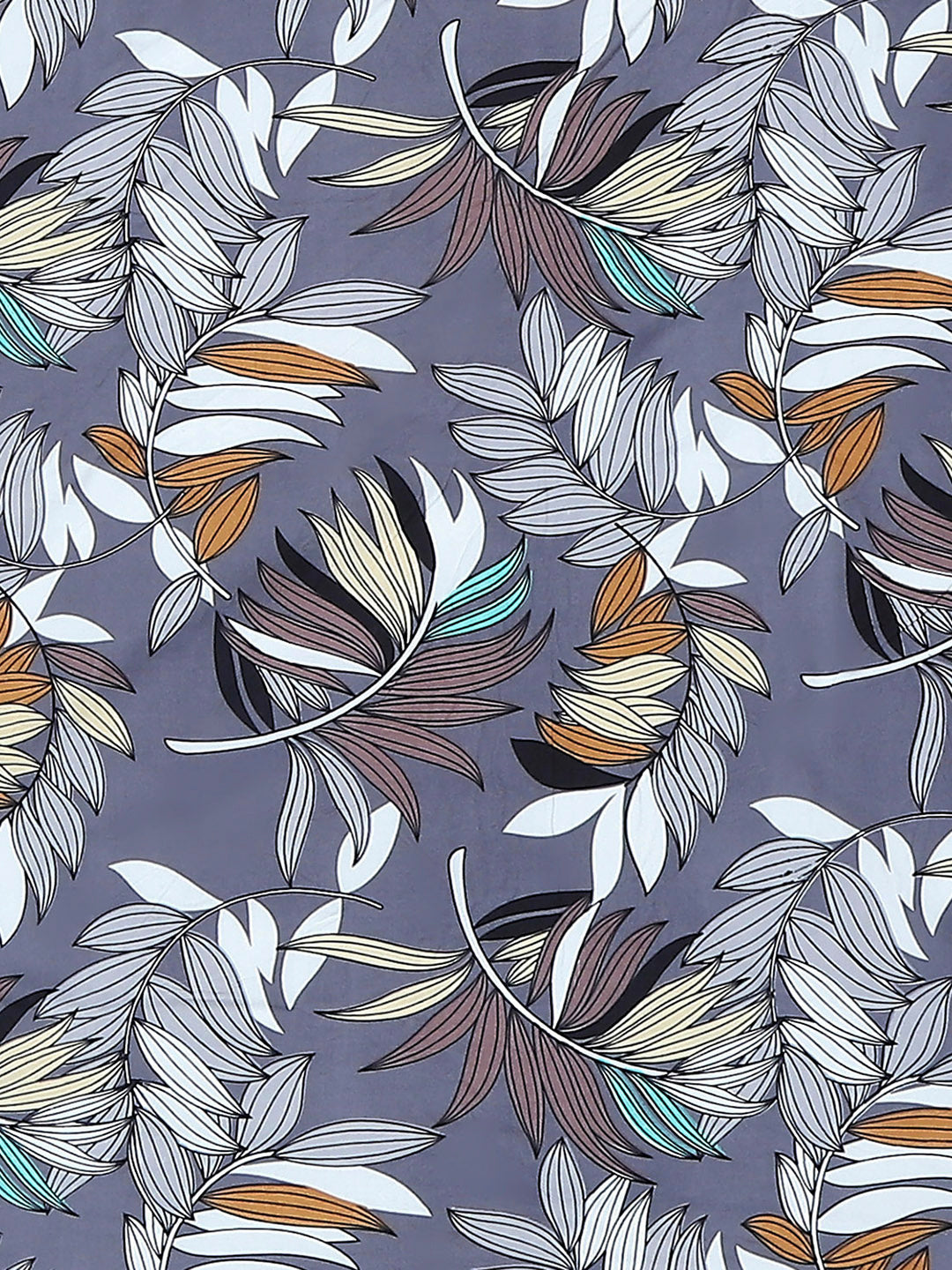 130 GSM Polyester Single Bedsheet with 1 Pillow Cover (Decoy)