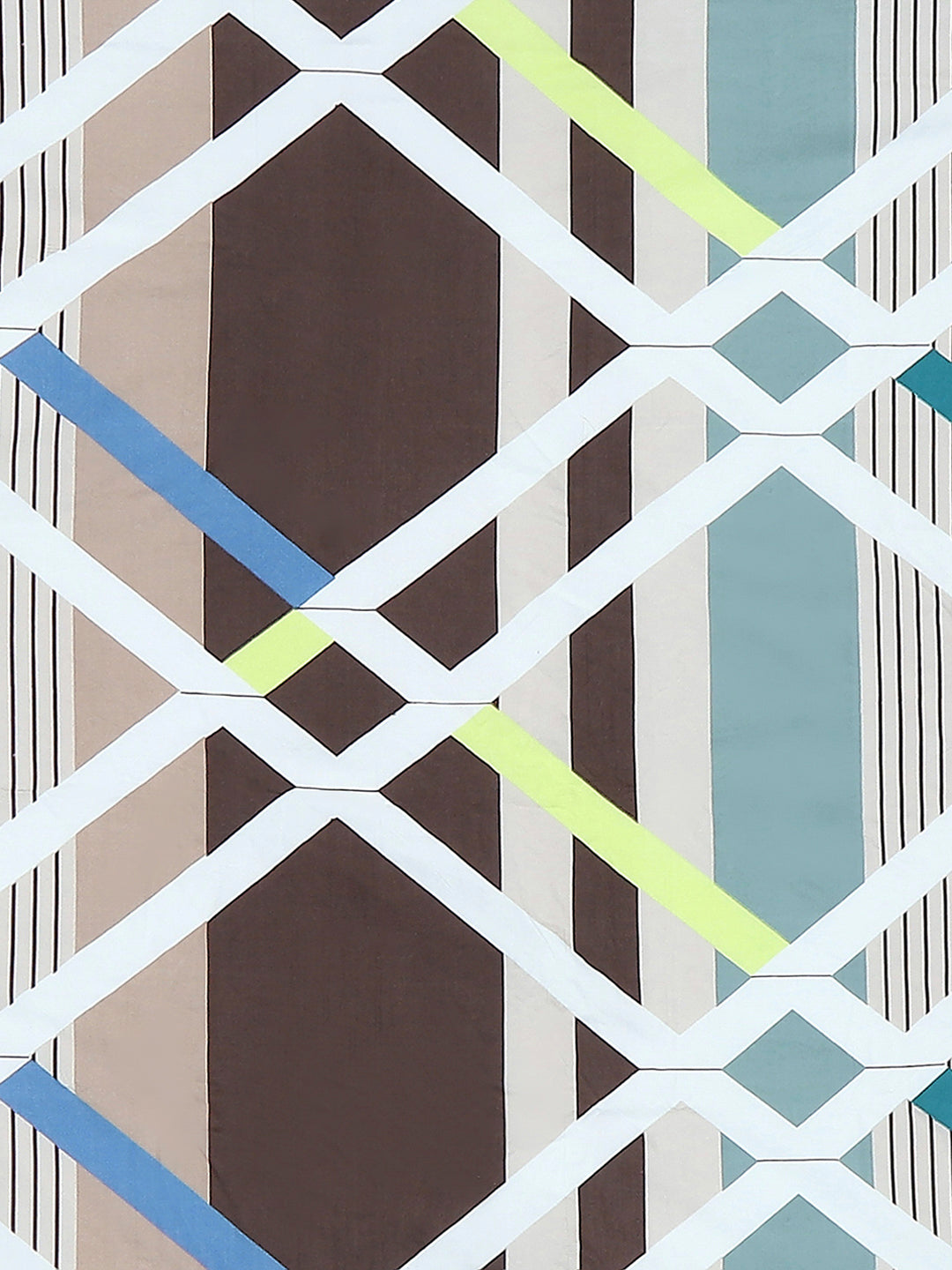 130 GSM Polyester Single Bedsheet with 1 Pillow Cover (Decoy)