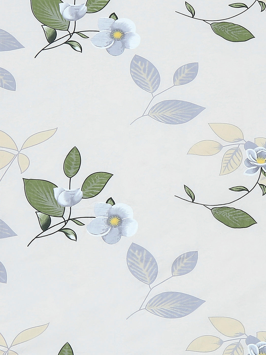 130 GSM Polyester Single Bedsheet with 1 Pillow Cover (Decoy)