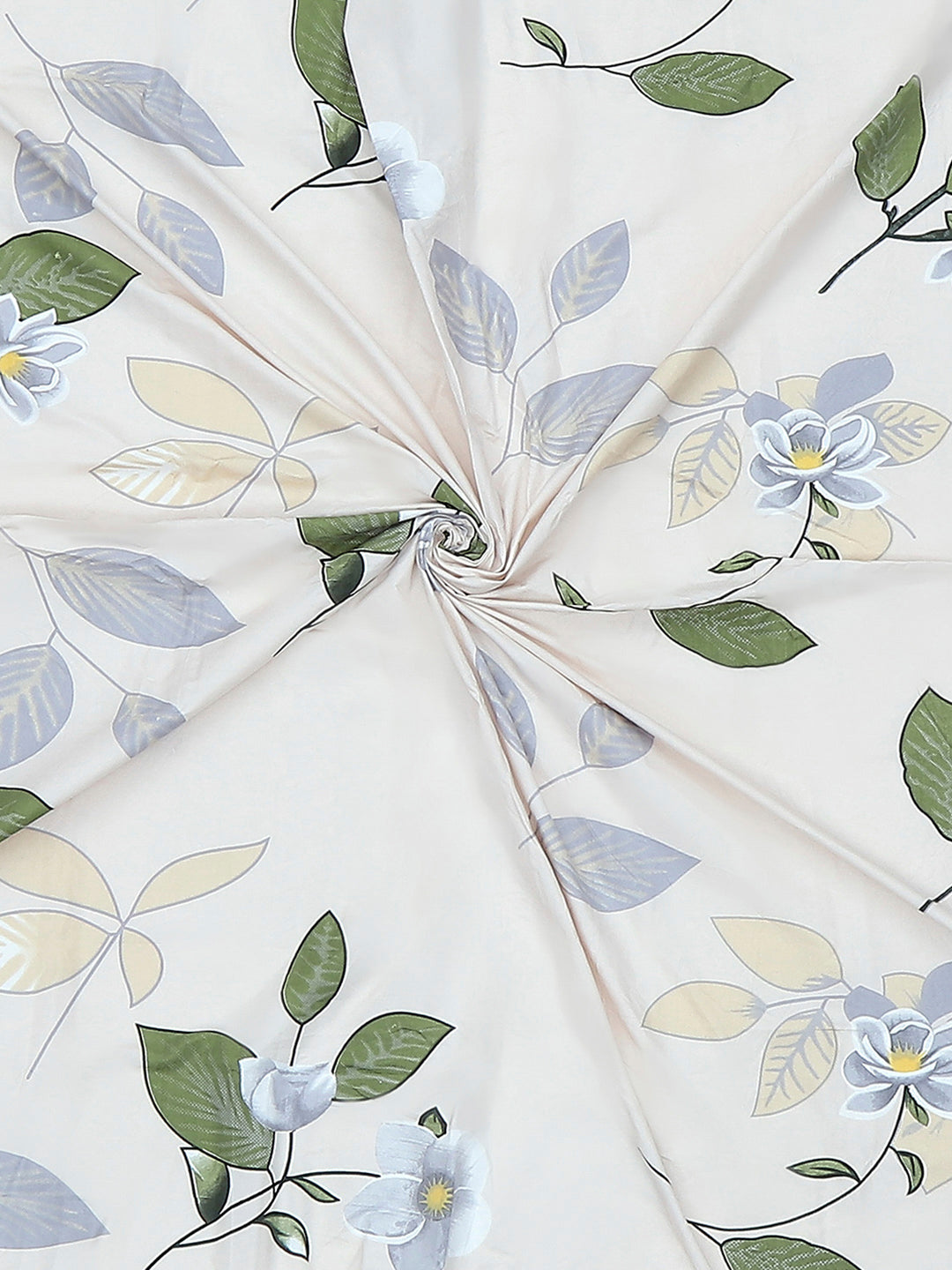 130 GSM Polyester Single Bedsheet with 1 Pillow Cover (Decoy)