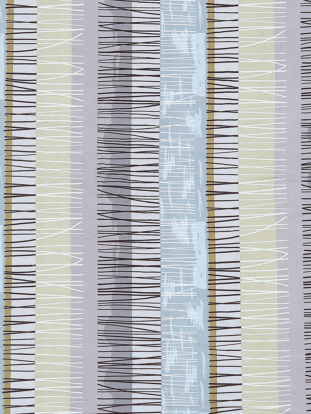 130 GSM Polyester Single Bedsheet with 1 Pillow Cover (Decoy)