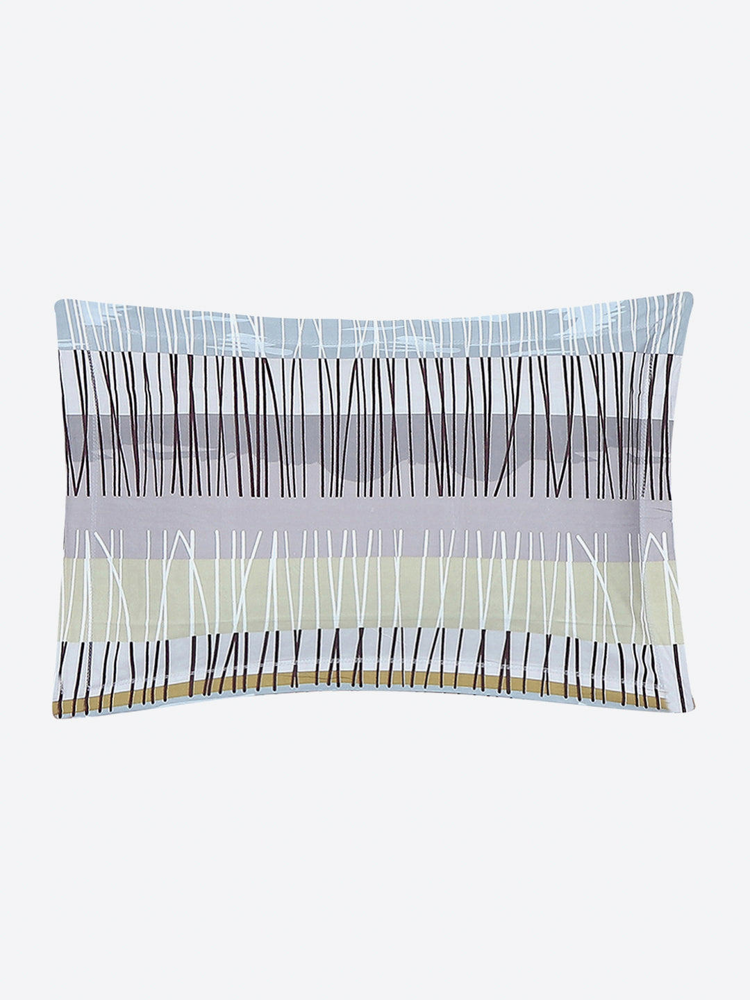 130 GSM Polyester Single Bedsheet with 1 Pillow Cover (Decoy)