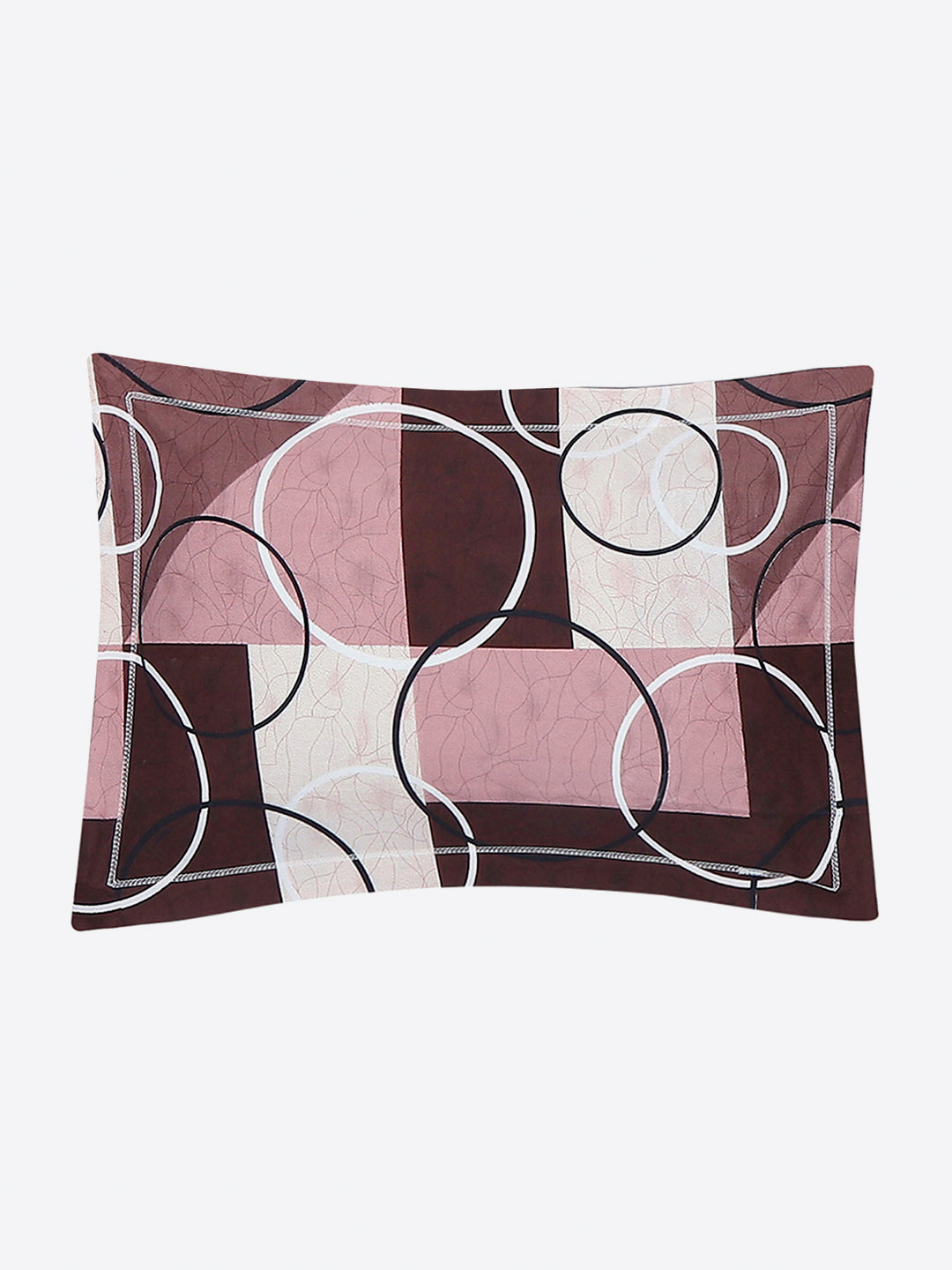 130 GSM Polyester Single Bedsheet with 1 Pillow Cover (Decoy)