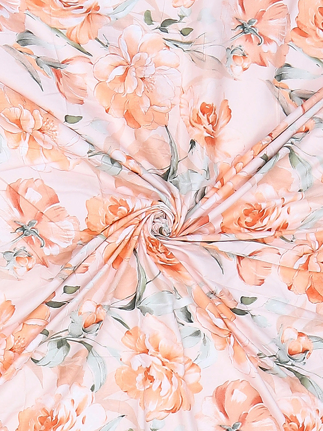 130 GSM Polyester King Size 1 Bedsheet with 2 Pillow Covers (Edmond)