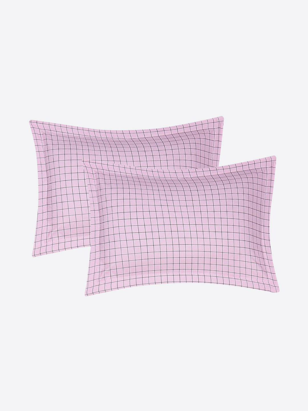 130 GSM Polyester King Size 1 Bedsheet with 2 Pillow Covers (Edmond)