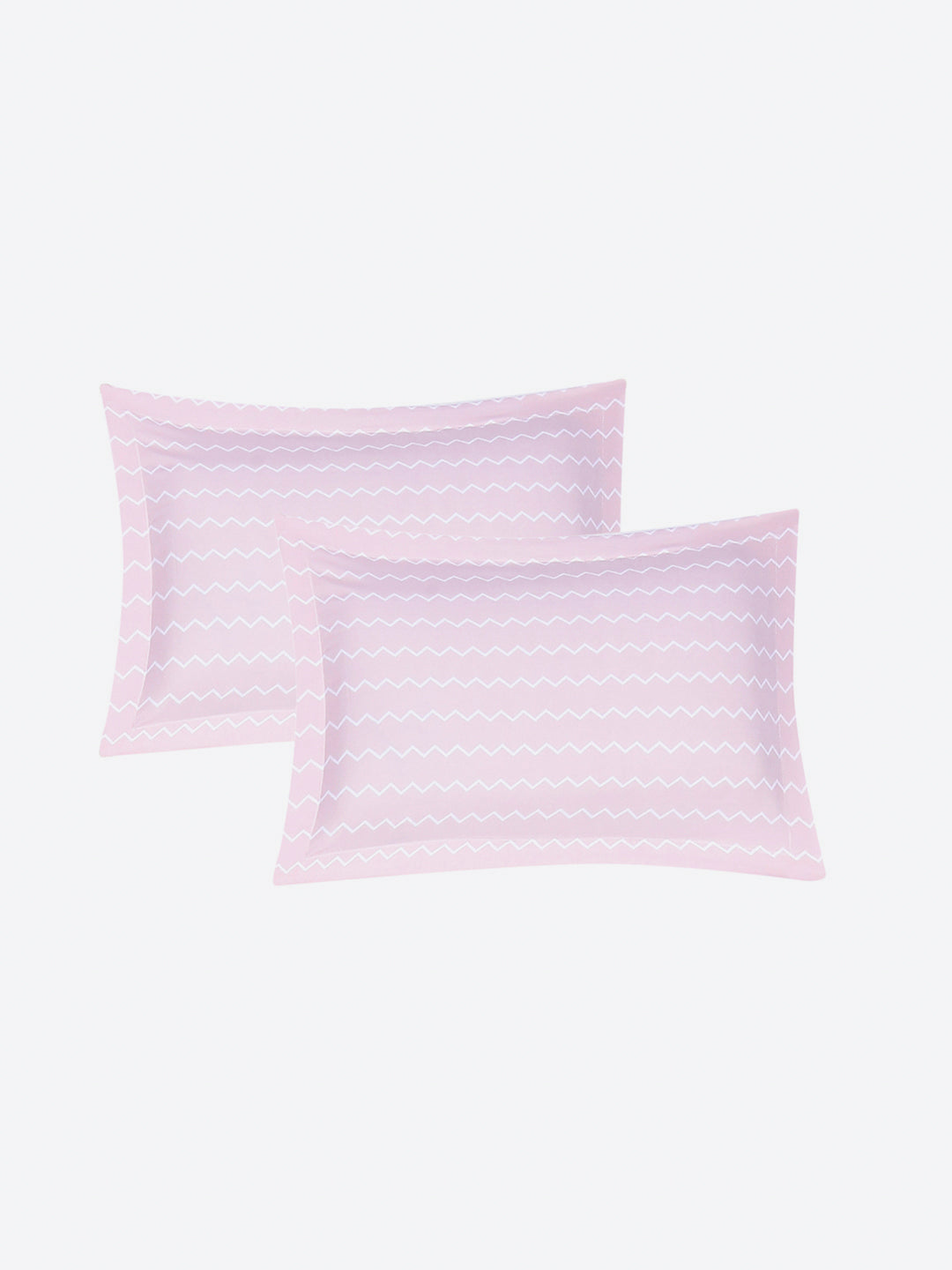 130 GSM Polyester King Size 1 Bedsheet with 2 Pillow Covers (Edmond)