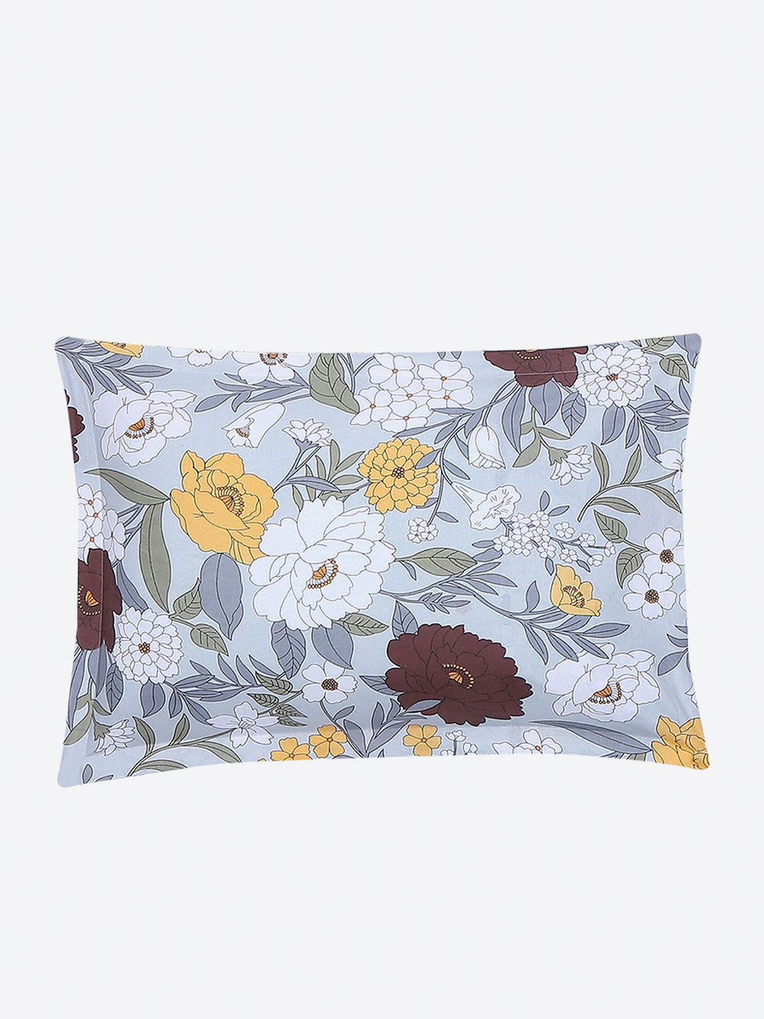 104 TC Cotton Single Bedsheet with 1 Pillow Cover (Elegance)