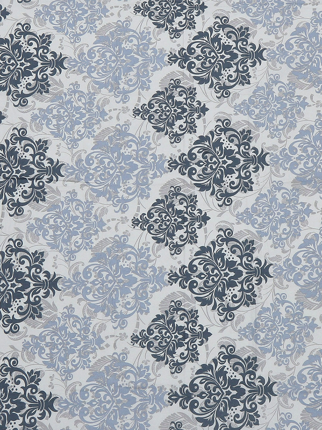 104 TC Cotton Single Bedsheet with 1 Pillow Cover (Elegance)