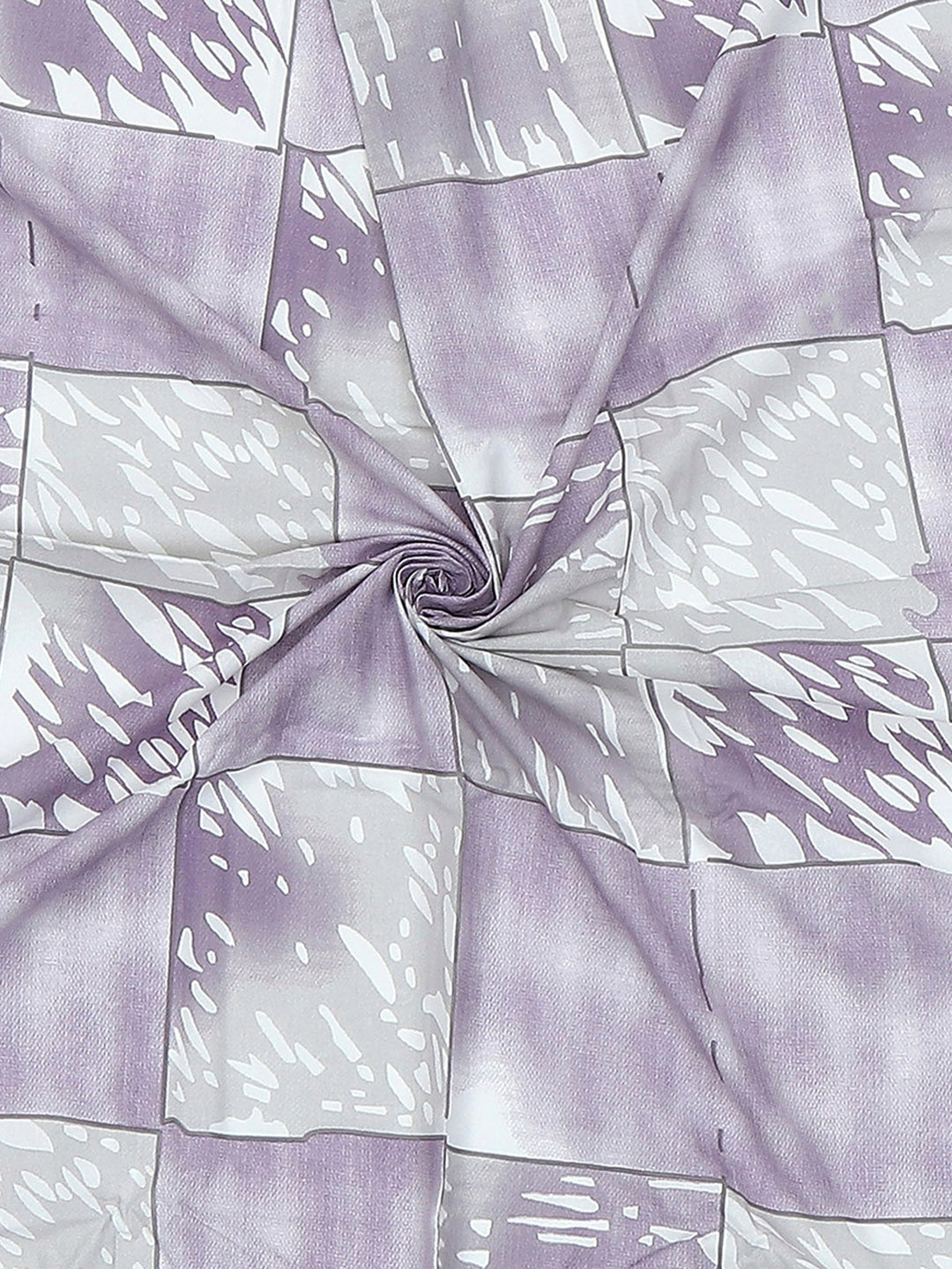 104 TC Cotton Single Bedsheet with 1 Pillow Cover (Elegance)