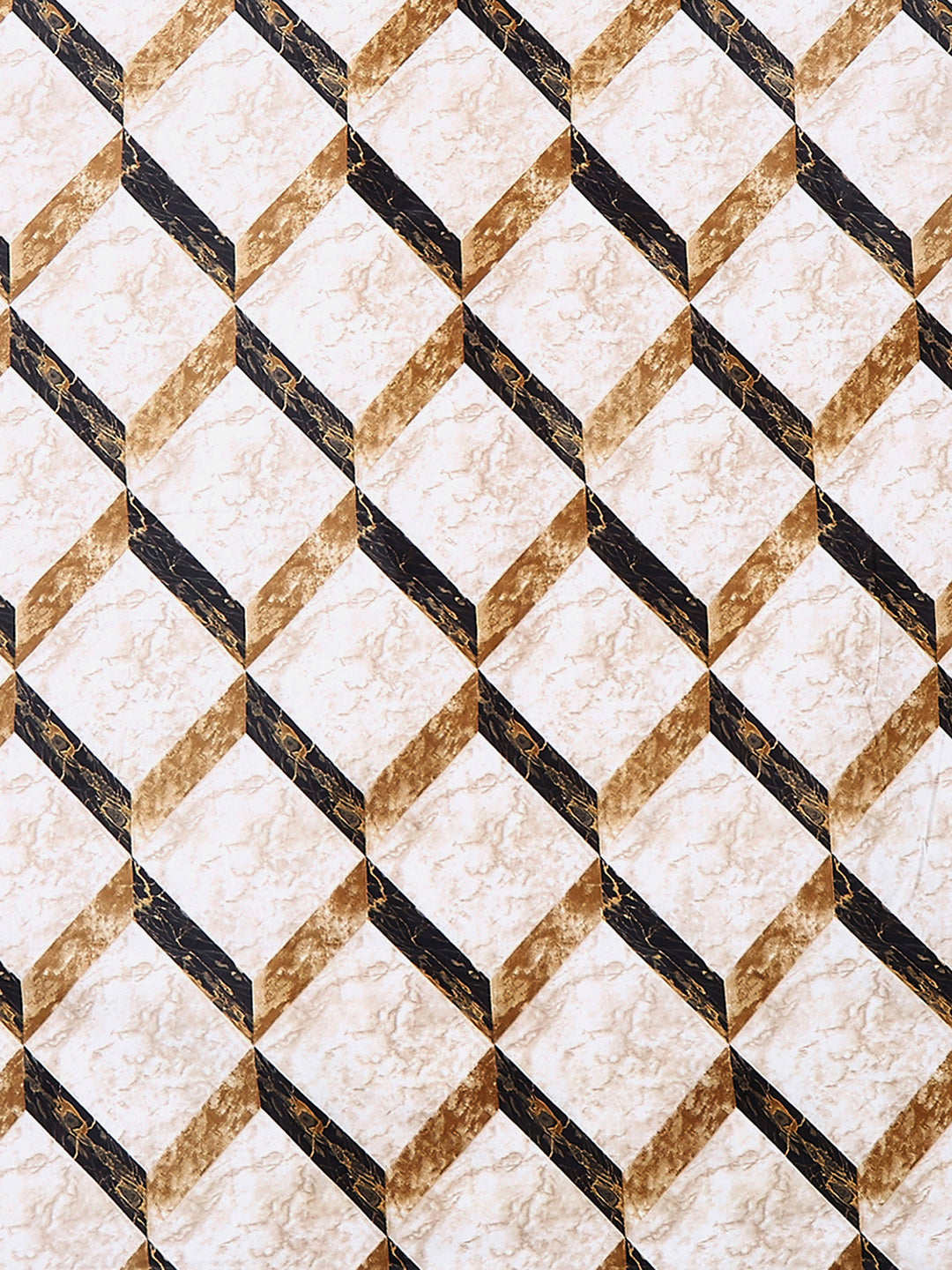 130 GSM Polyester Double Bed 1 Bedsheet with 2 Pillow Covers (Fashnik)