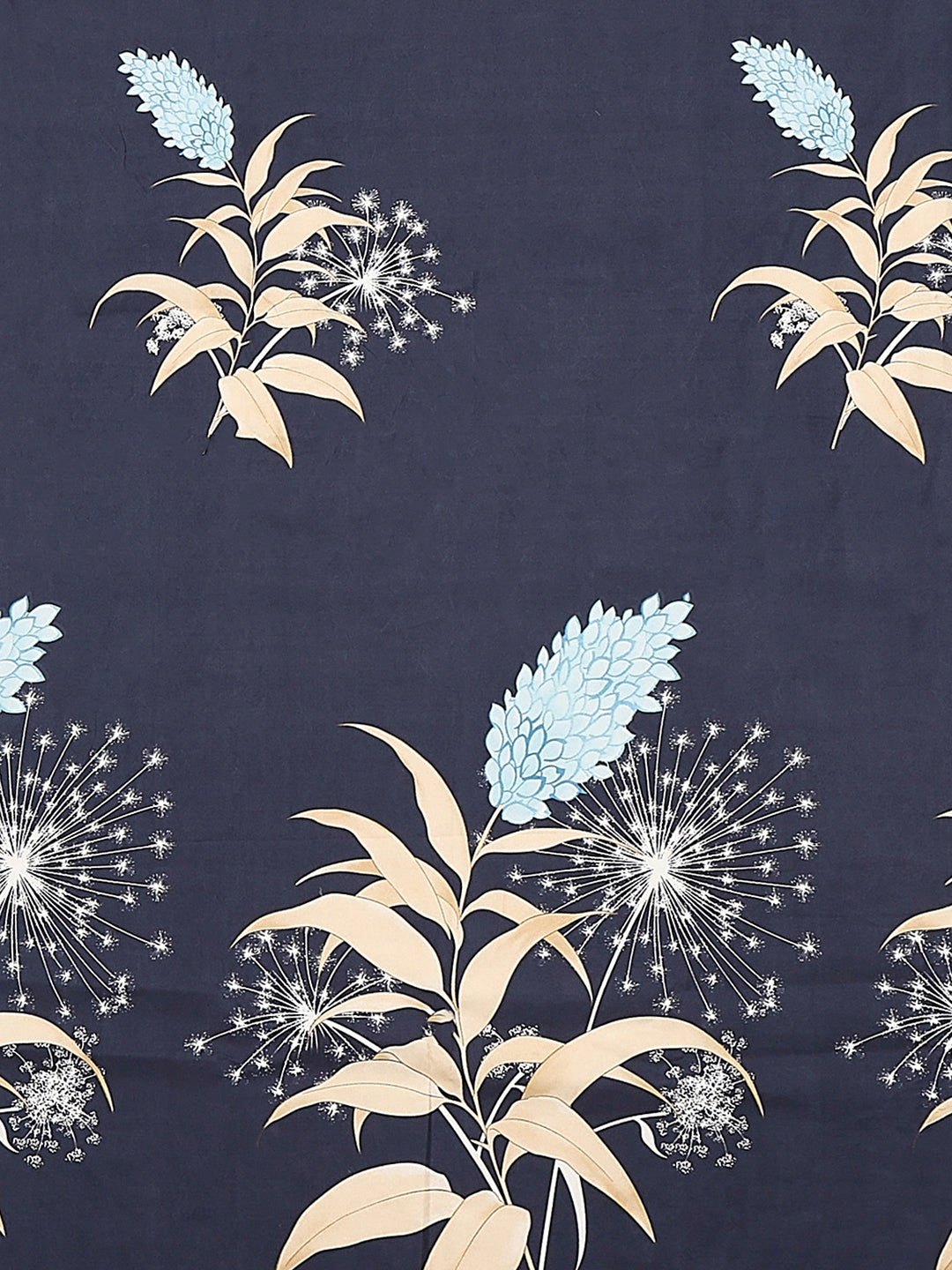 130 GSM Polyester Double Bed 1 Bedsheet with 2 Pillow Covers (Immortal)