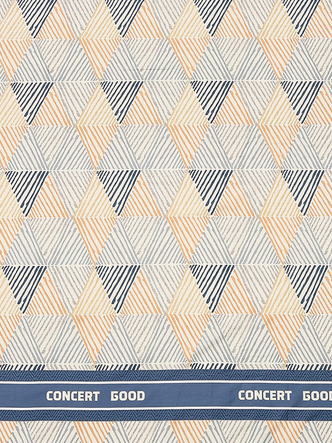 210 TC Cotton Double Bed 1 Bedsheet with 2 Pillow Covers (Ramona)