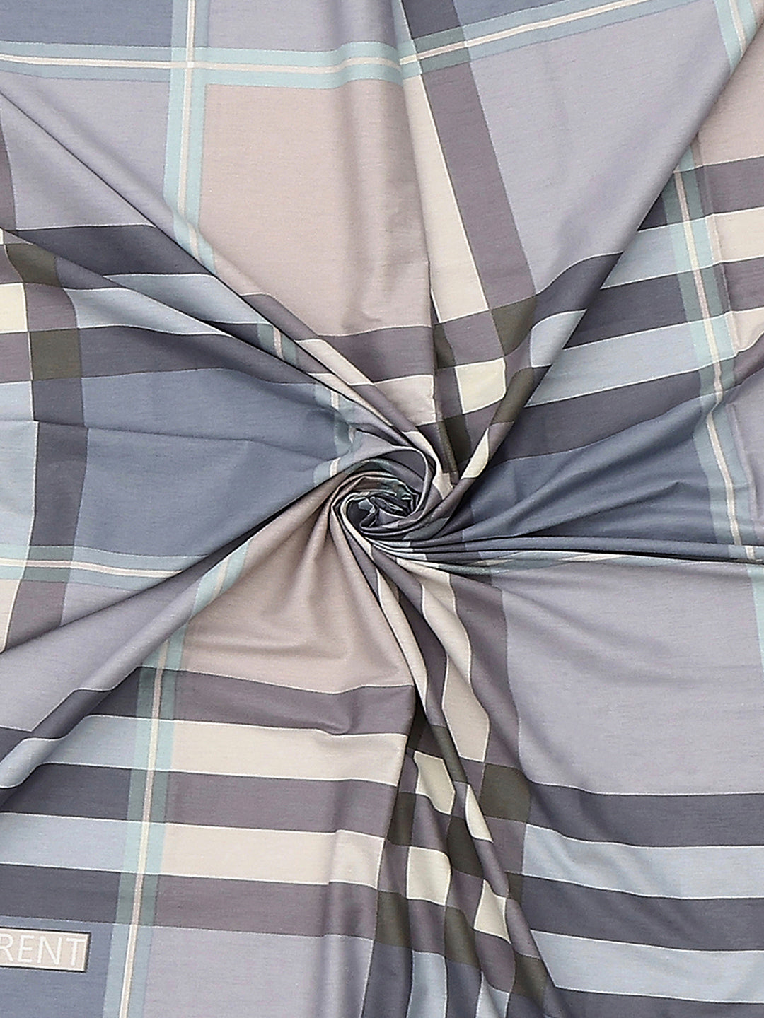 210 TC Cotton Double Bed 1 Bedsheet with 2 Pillow Covers (Ramona)