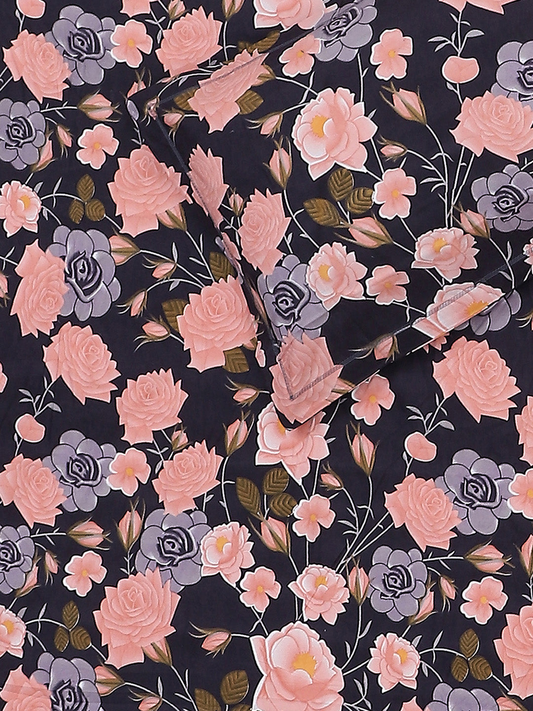 130 GSM Polyester King Size 1 Bedsheet with 2 Pillow Covers (Royal King)