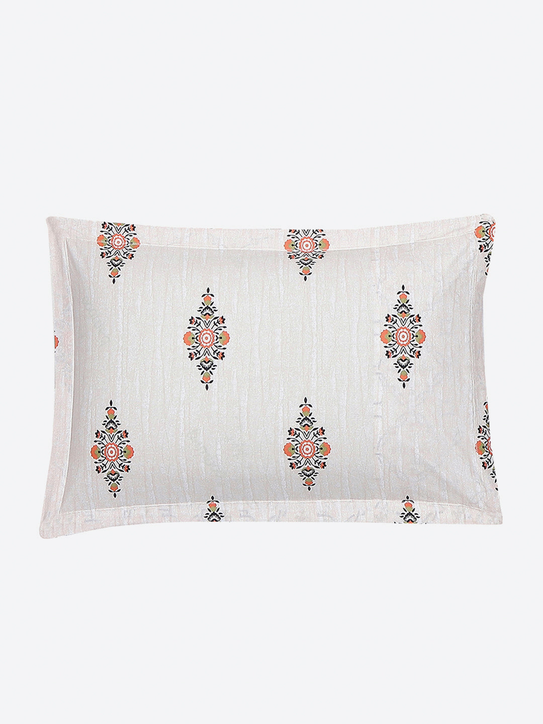 144 TC Cotton Single Bedsheet with 1 Pillow Cover (Solstice)