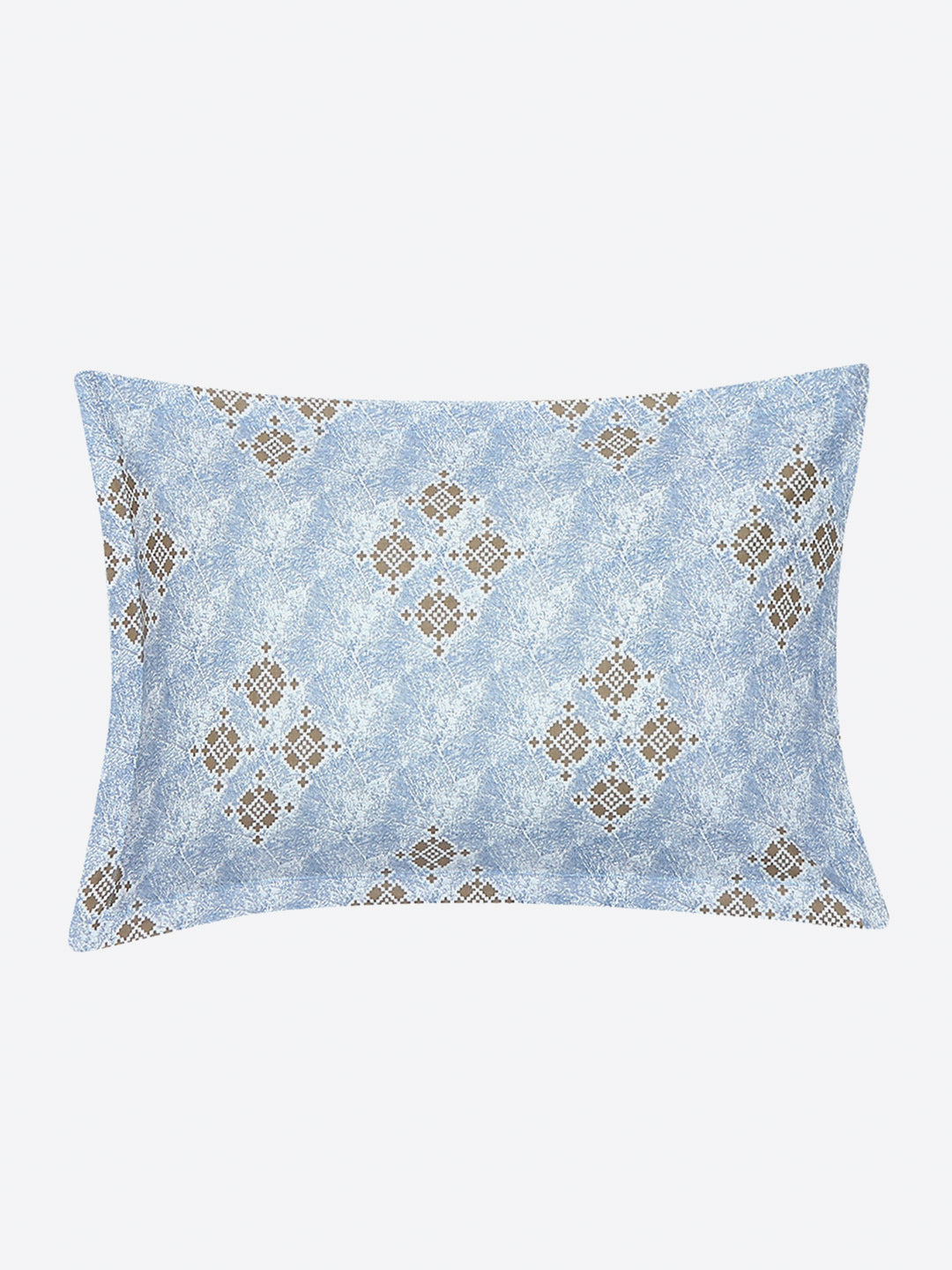 144 TC Cotton Single Bedsheet with 1 Pillow Cover (Solstice)