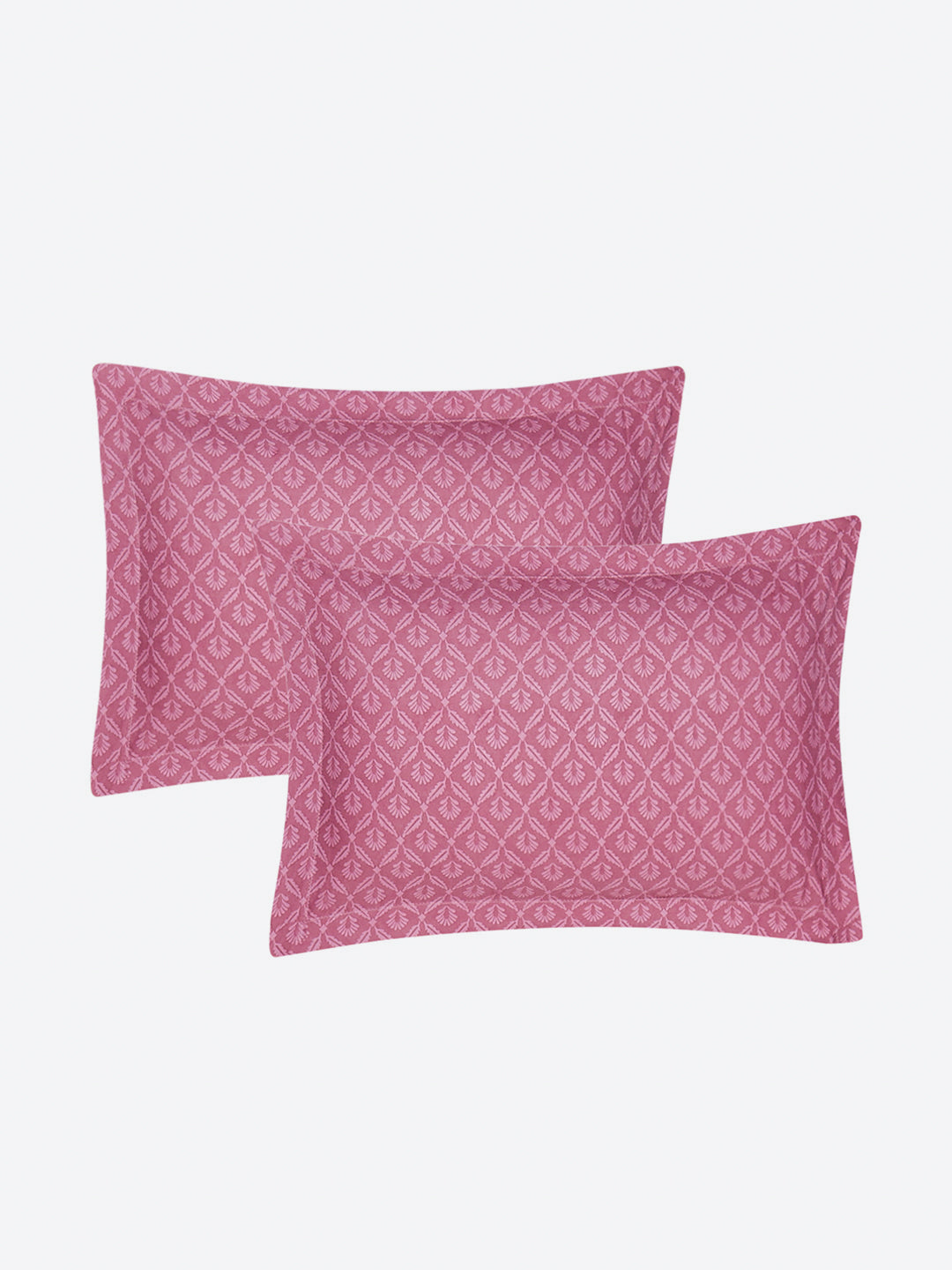 130 GSM Polyester King Size 1 Bedsheet with 2 Pillow Covers (Stanley)