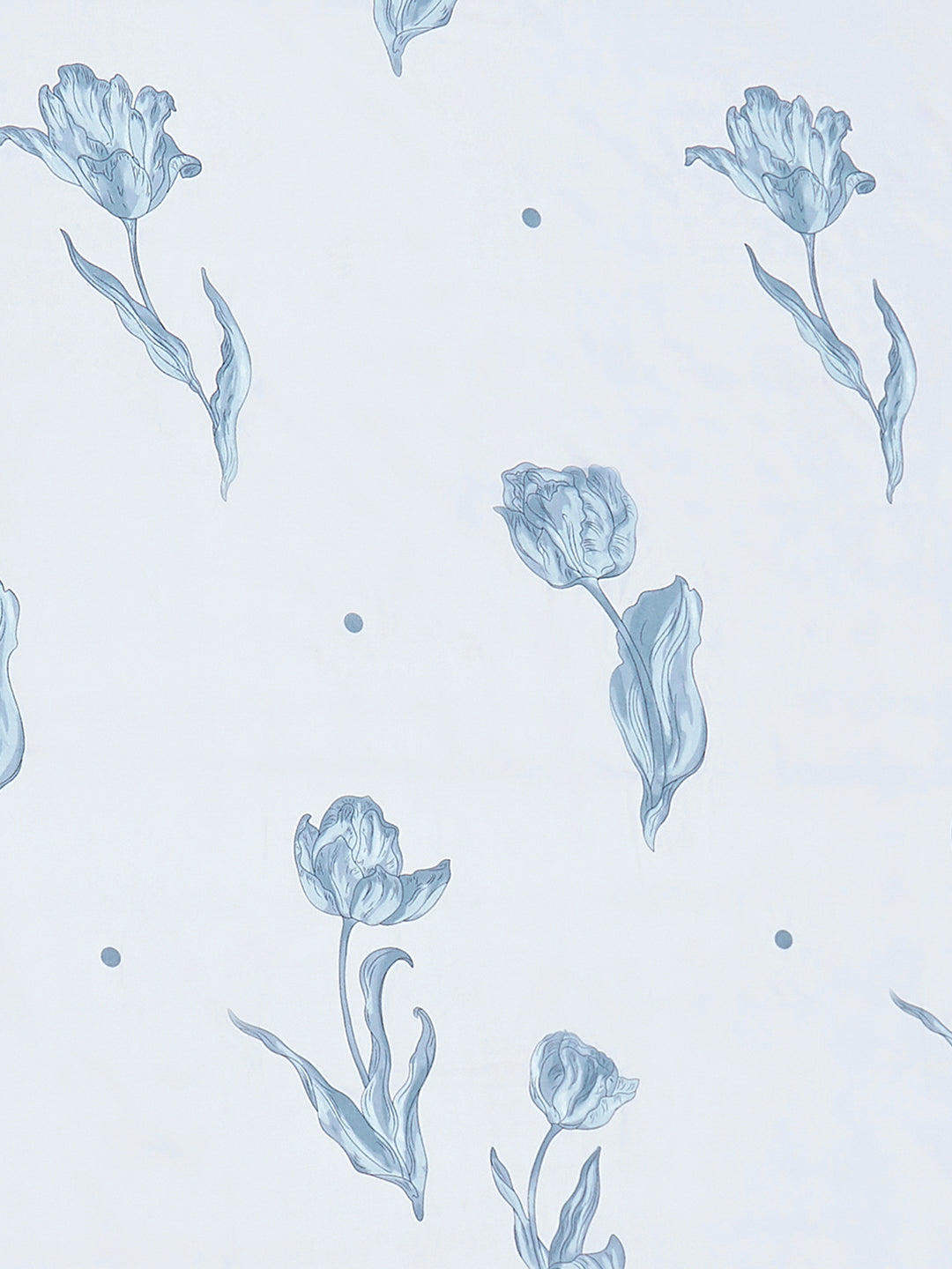 130 GSM Polyester King Size 1 Bedsheet with 2 Pillow Covers (Stanley)