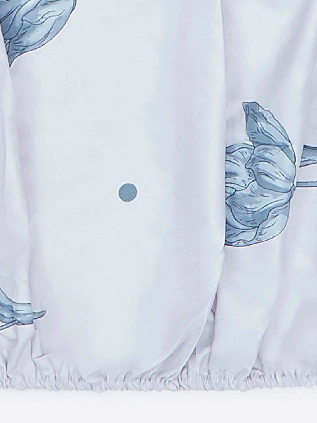 130 GSM Polyester King Size 1 Bedsheet with 2 Pillow Covers (Stanley)