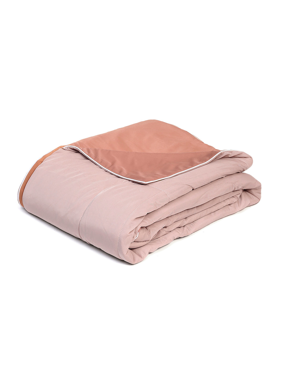 Solid Double Bed 110 GSM Comforter for AC Room - (Icefelgdb)