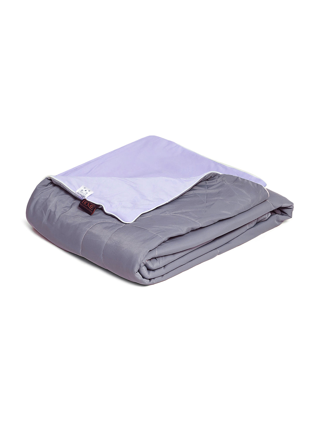 Solid Double Bed 110 GSM Comforter for AC Room - (Icefelgdb)