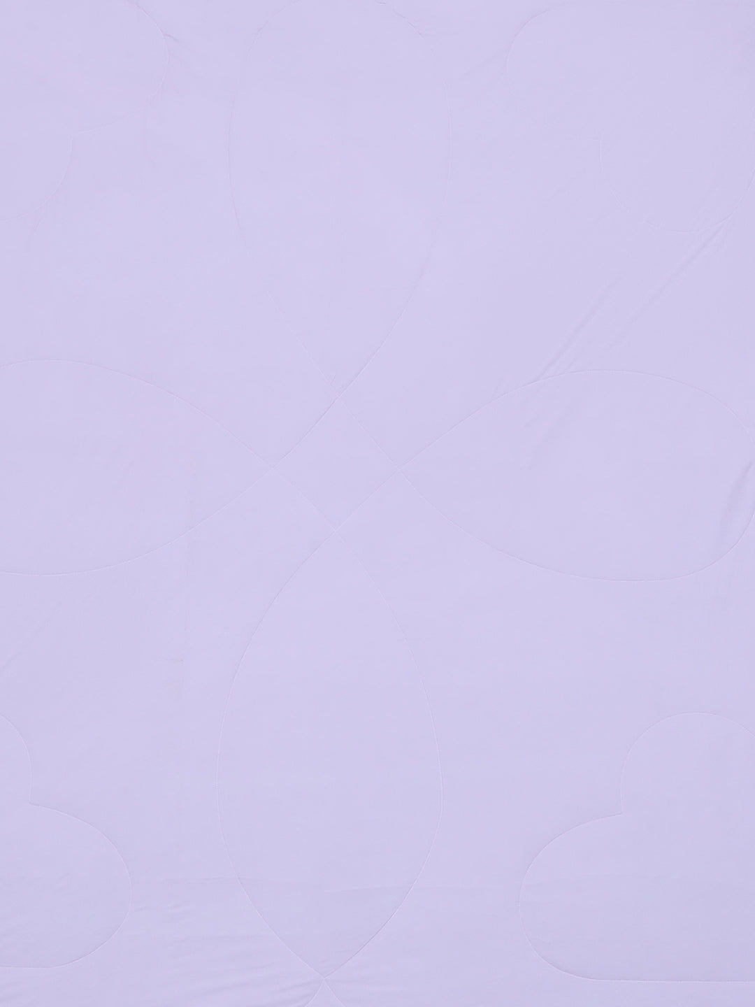 Solid Double Bed 110 GSM Comforter for AC Room - (Icefelgdb)